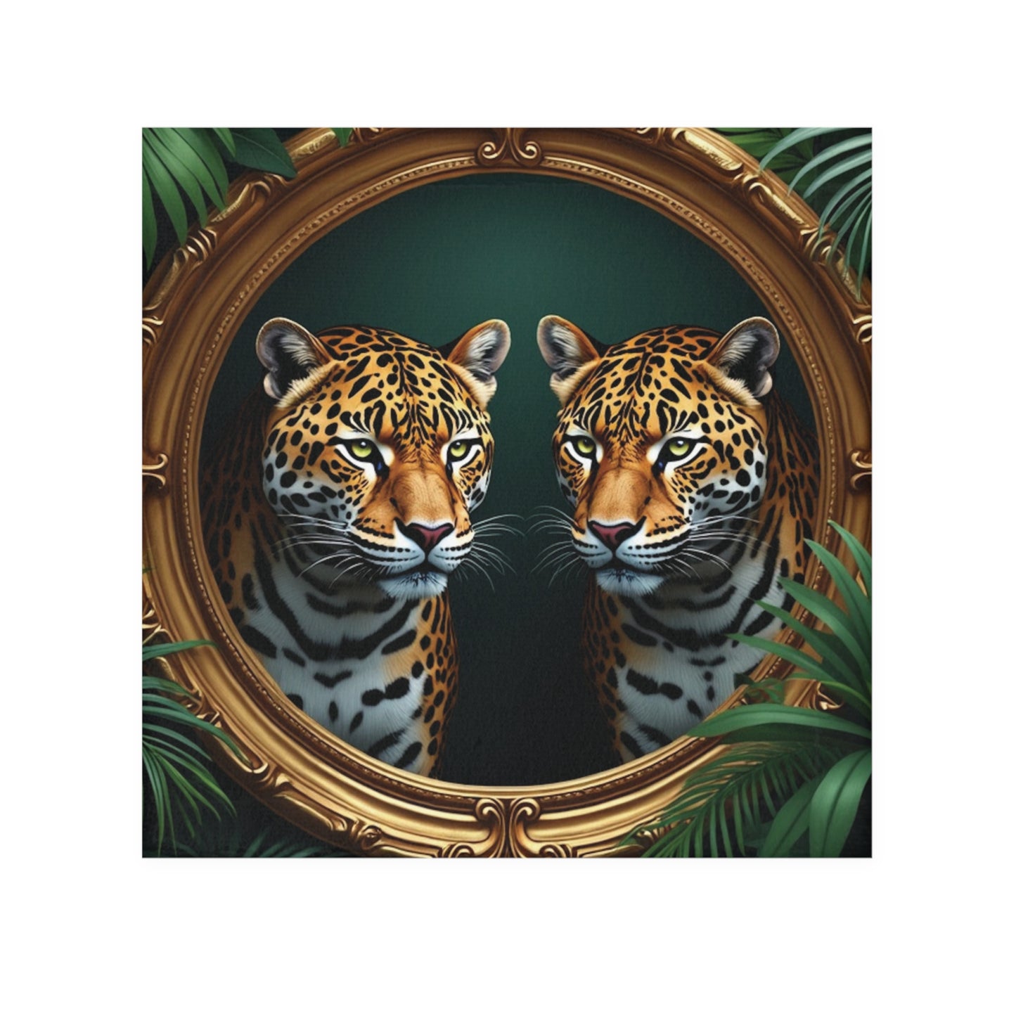 Face Towel - Framed Jaugers