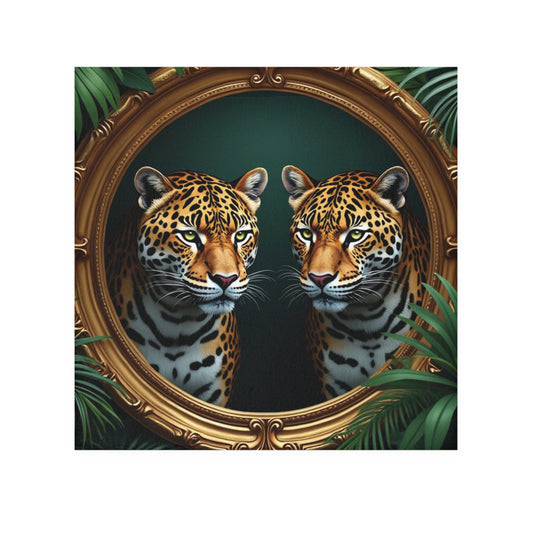 Face Towel - Framed Jaugers