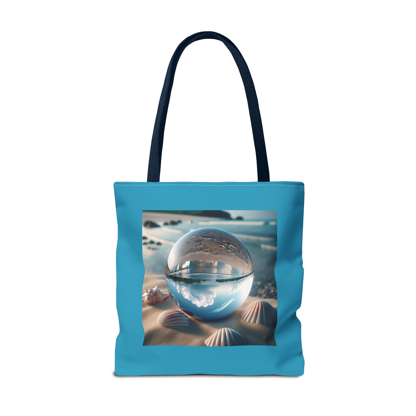 Crystal Ball With Shells Tote Bag - 3 Sizes