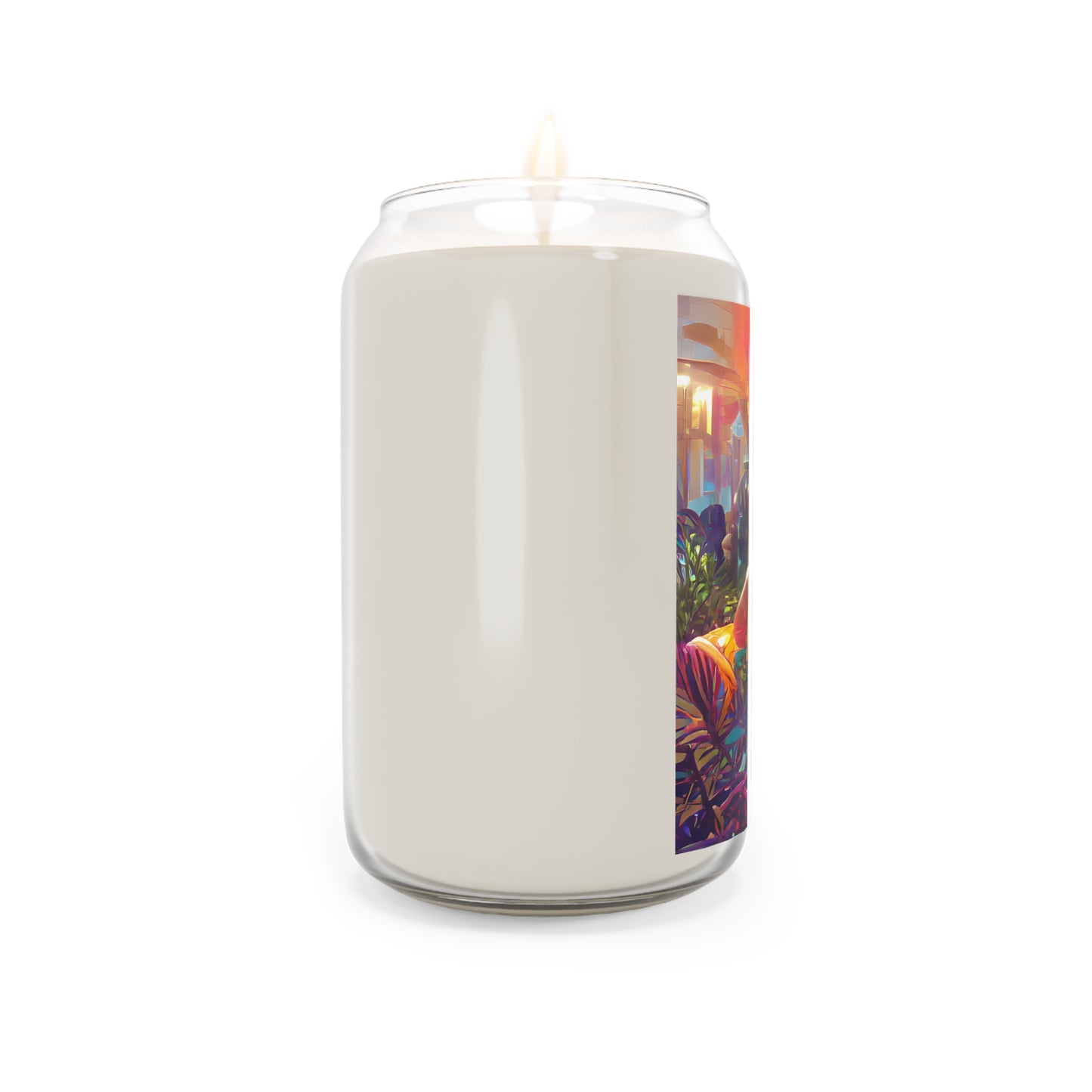 Scented Candle, 13.75oz - Midnight Kiss in Tropical Garden