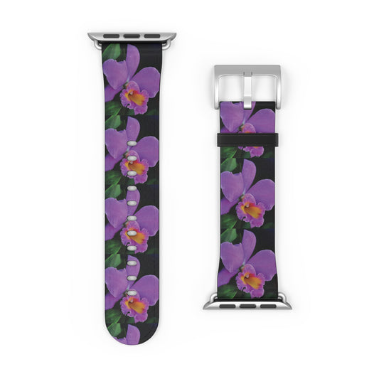 Apple Watch Band - Real Purple Orchid