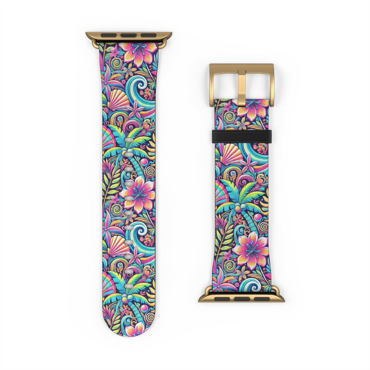 Apple Watch Band - Rainforest Happy Days