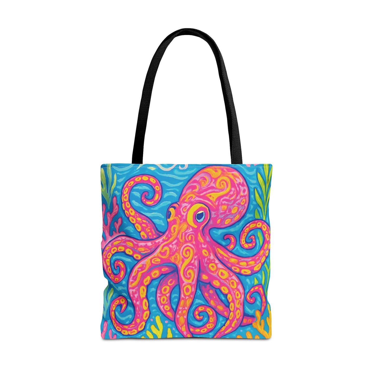 Octops Kraken Joe Tote Bag - 3 Sizes