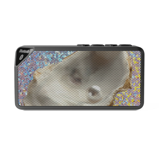 Jabba Bluetooth Speaker - Disco White Pearl Oyster