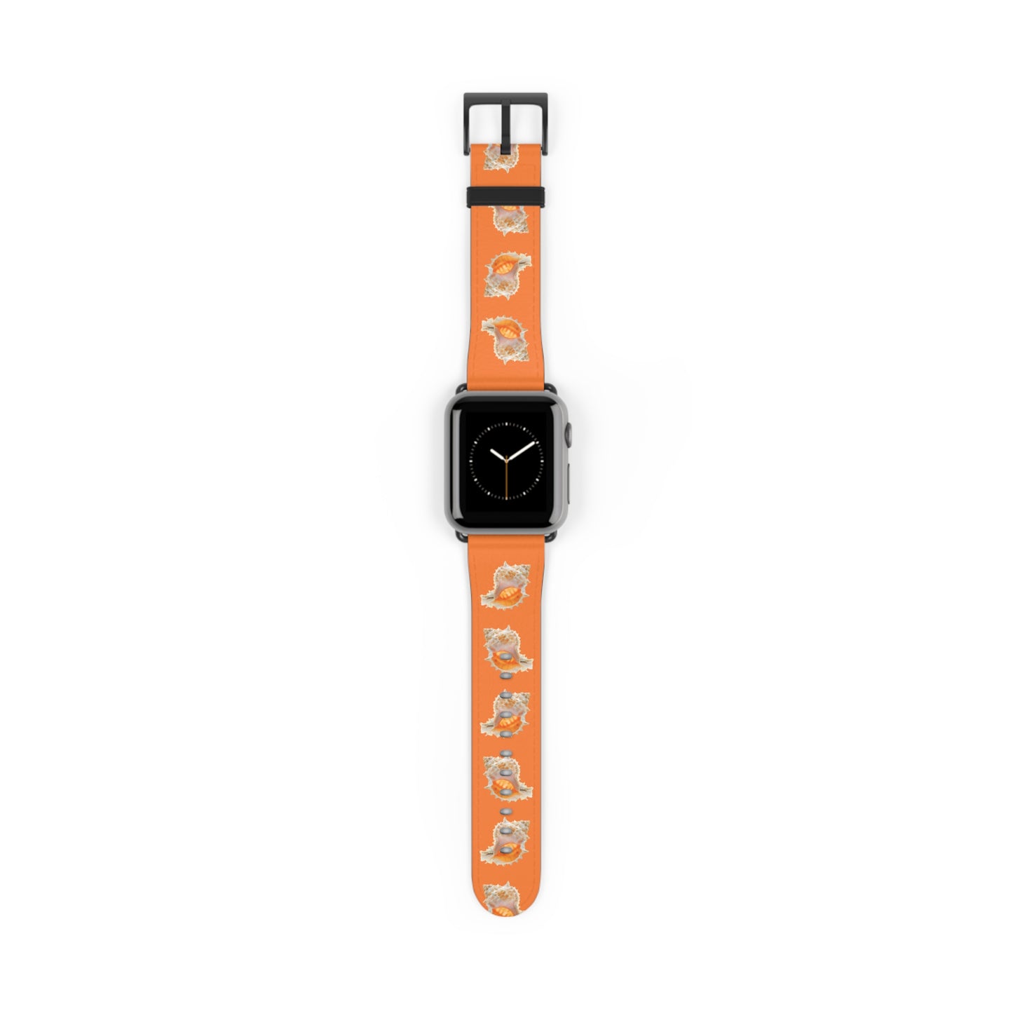 Apple Watch Band - Conch Seashell, crusta orange