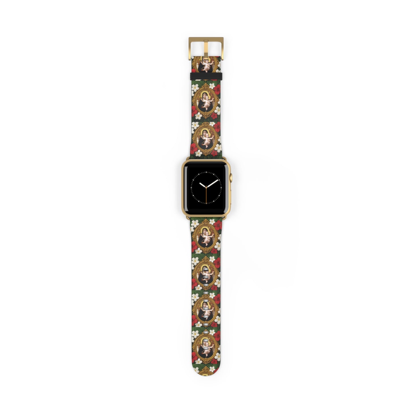 Apple Watch Band, Religious - Virgin of the Lilies