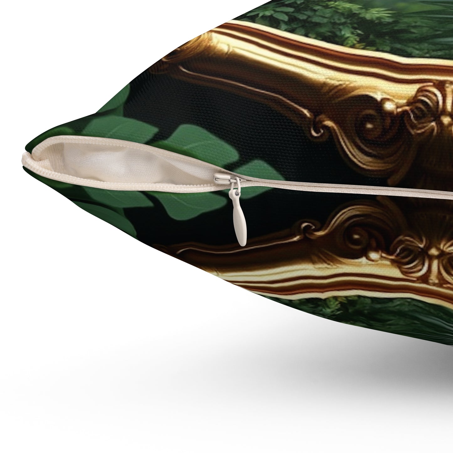 Decorative Pillow - Accent Cushion, 4 Sizes / Framed Monarch Gathering