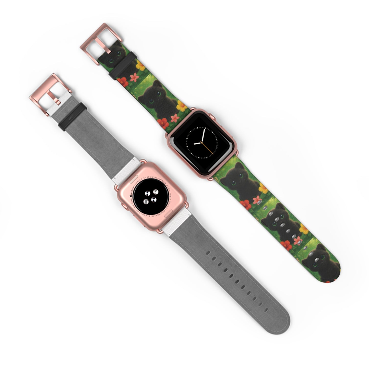 Apple Watch Band - Rainforest Baby Panther