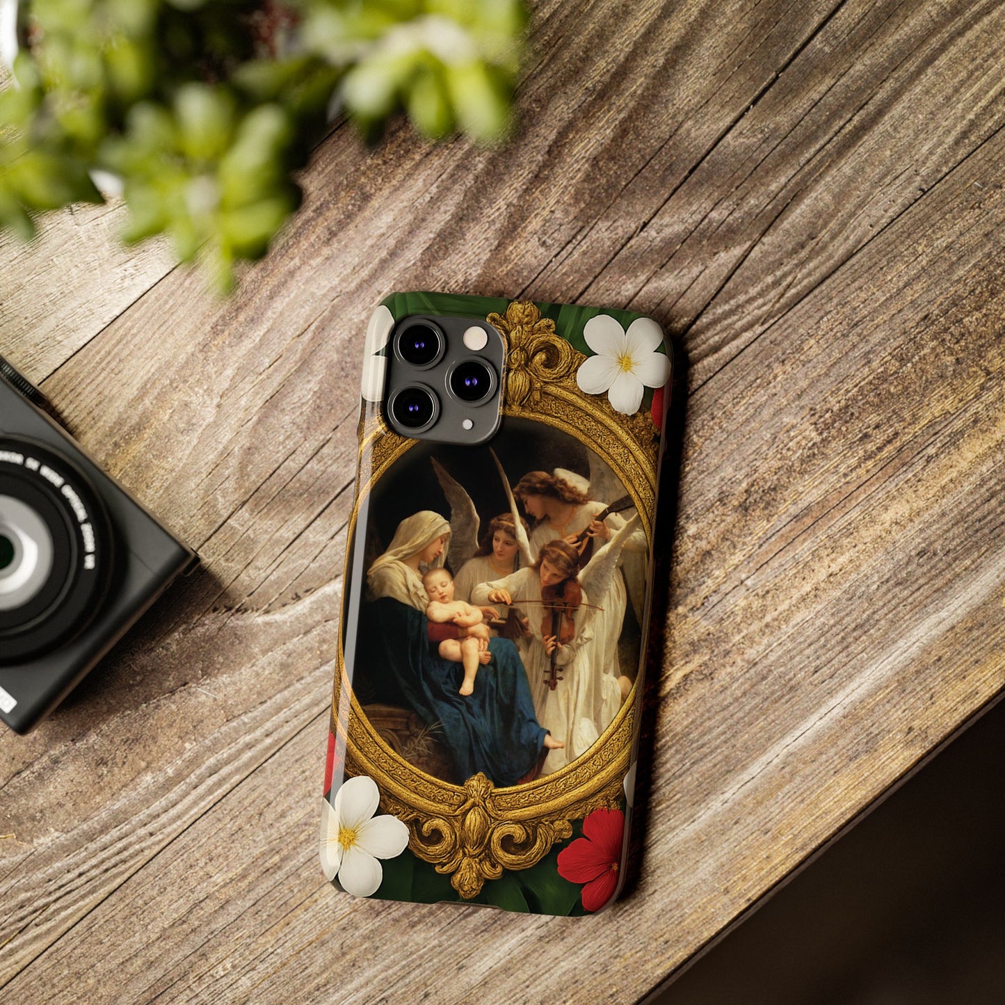 Religoius Slim Phone Cases - Song of the Angels