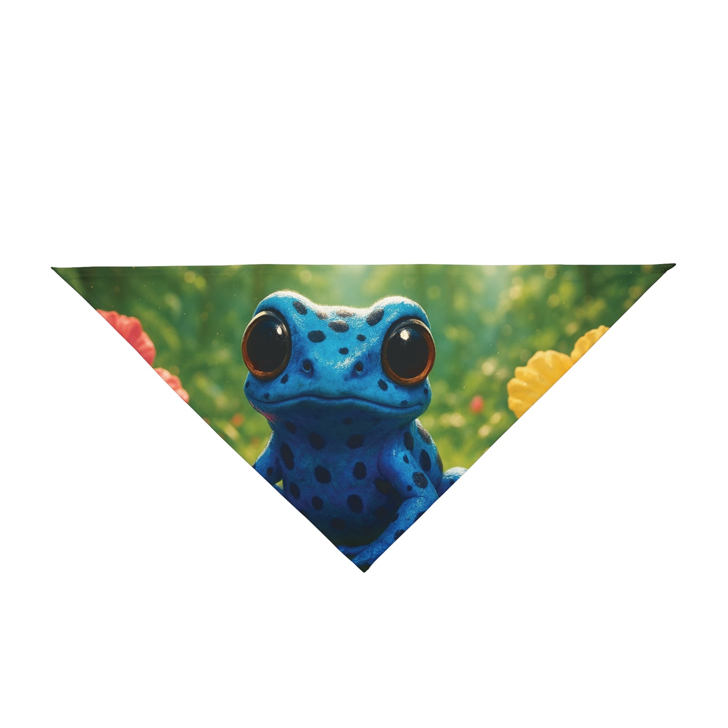 Baby Tree Frog Pet Bandana, 2 Sizes - Stylish accessory for dogs & cats
