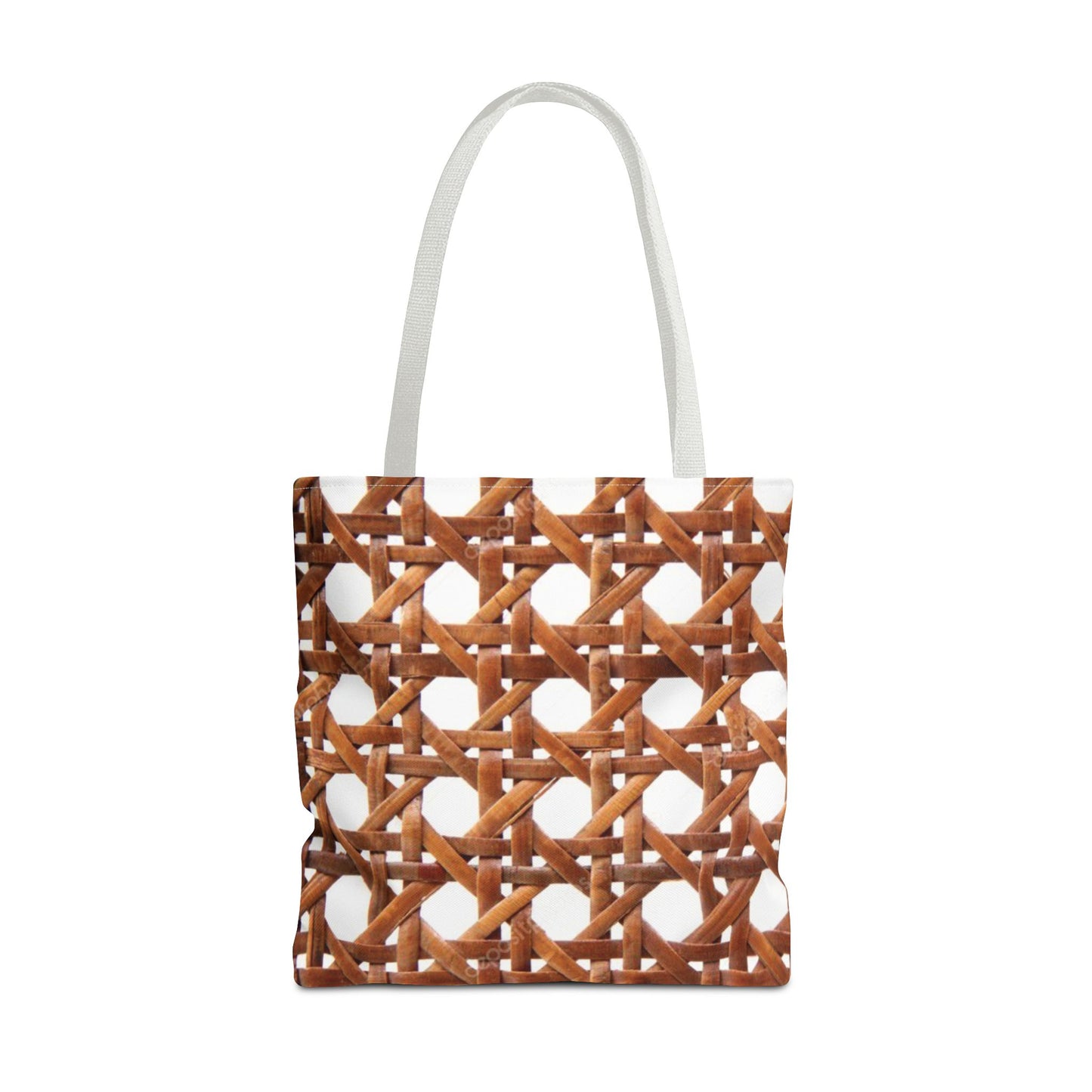 Beach Chair Wicker/Brown Tote Bag - 3 Sizes