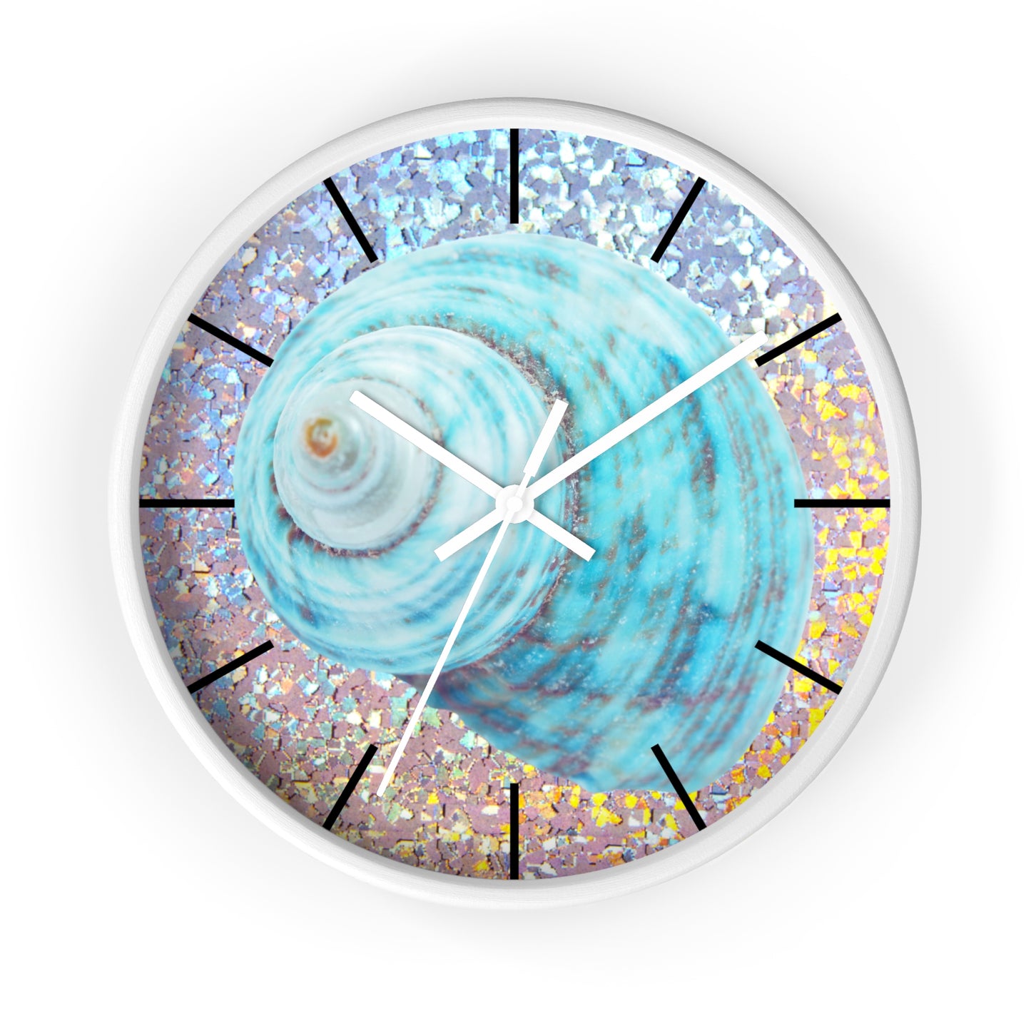 Wall Clock, Disco Jade Turbo, Hands/Base Variants