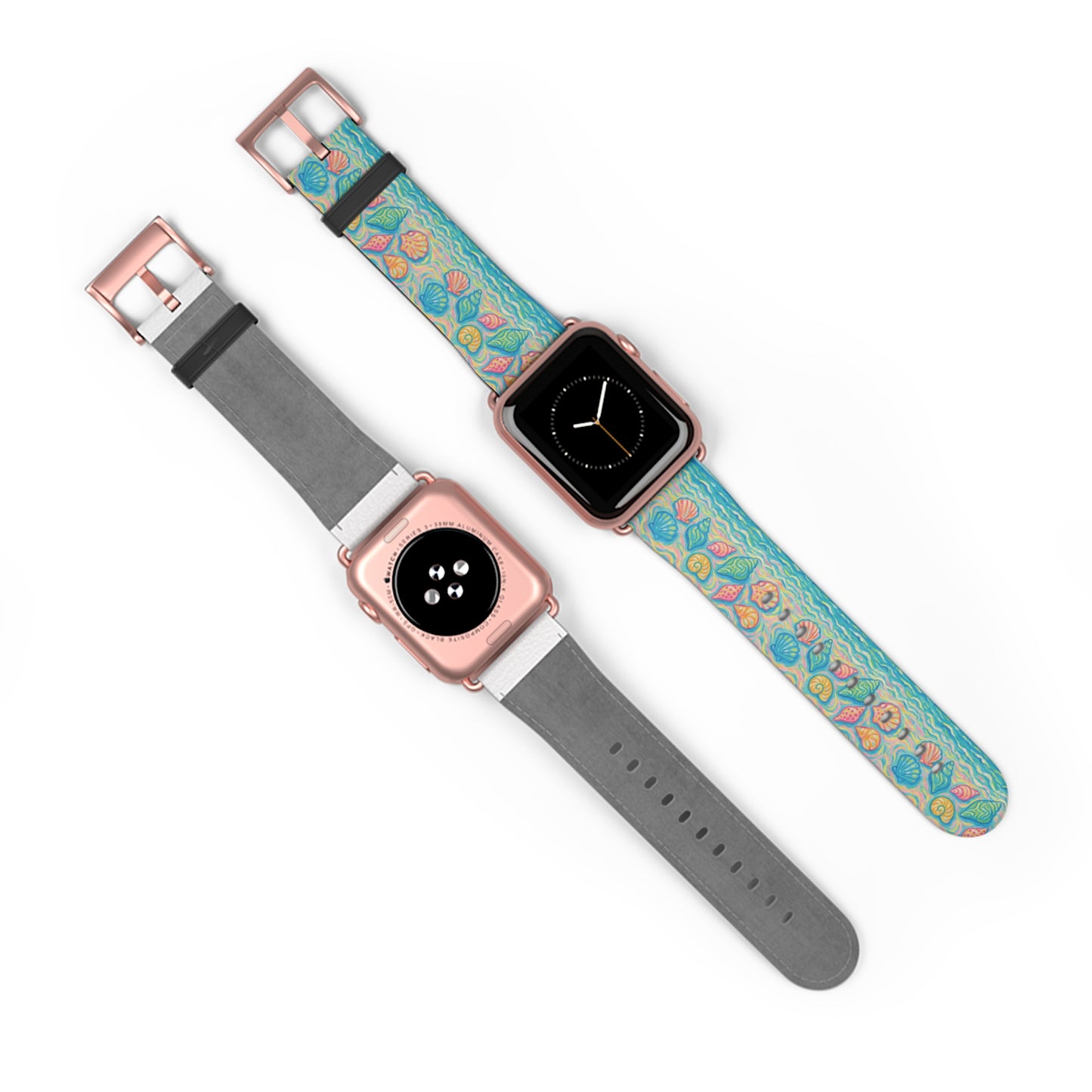 Apple Watch Band - Glow Seashells