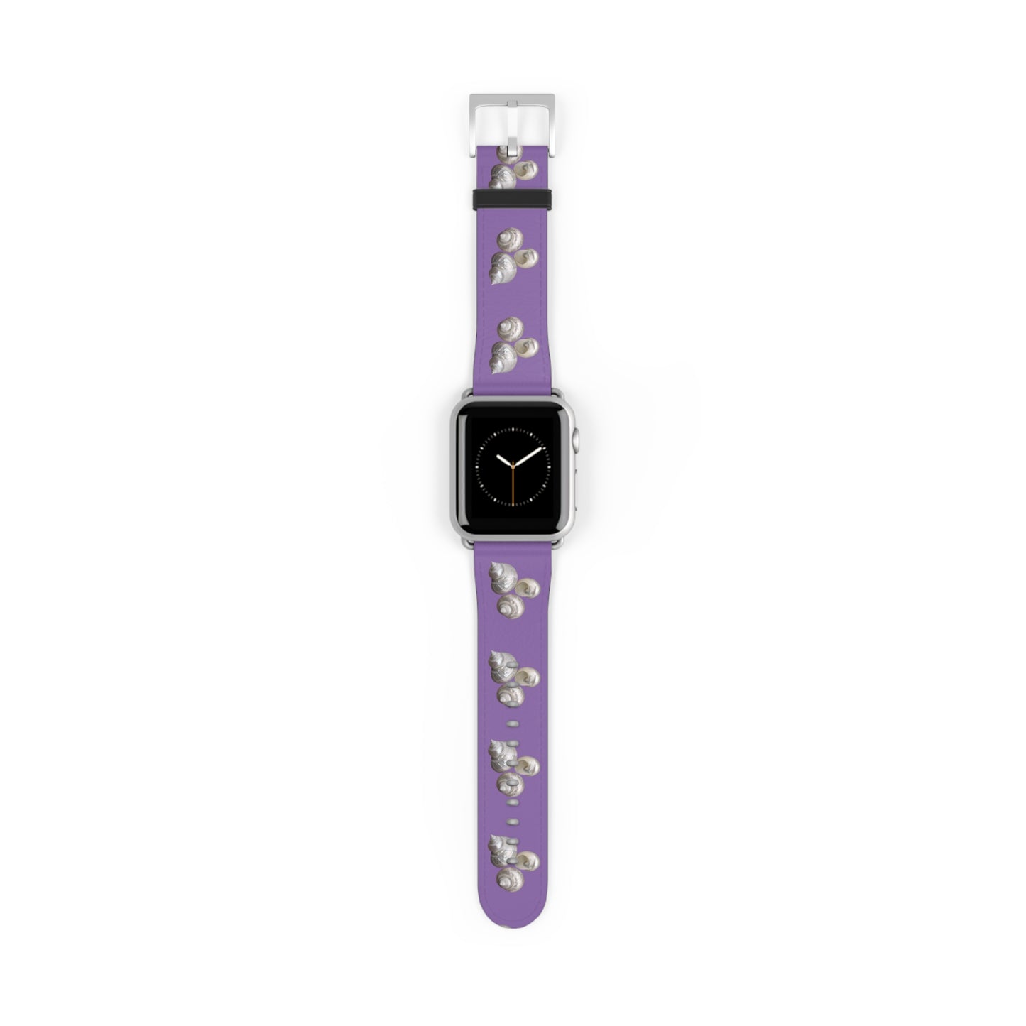 Apple Watch Band - Nautilus Shell Trio, lt. purple