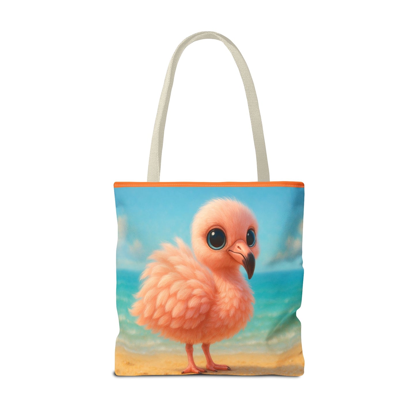 Baby Flamingo Tote Bag - 3 Sizes