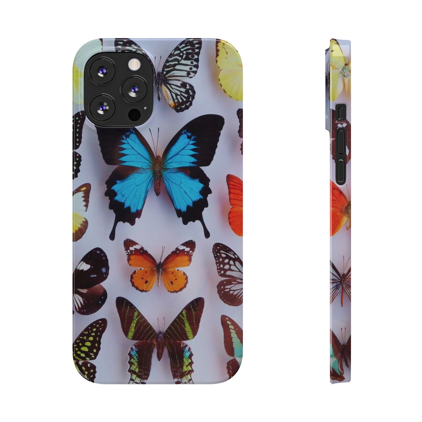 Slim Phone Cases - Butterfly Collection #1