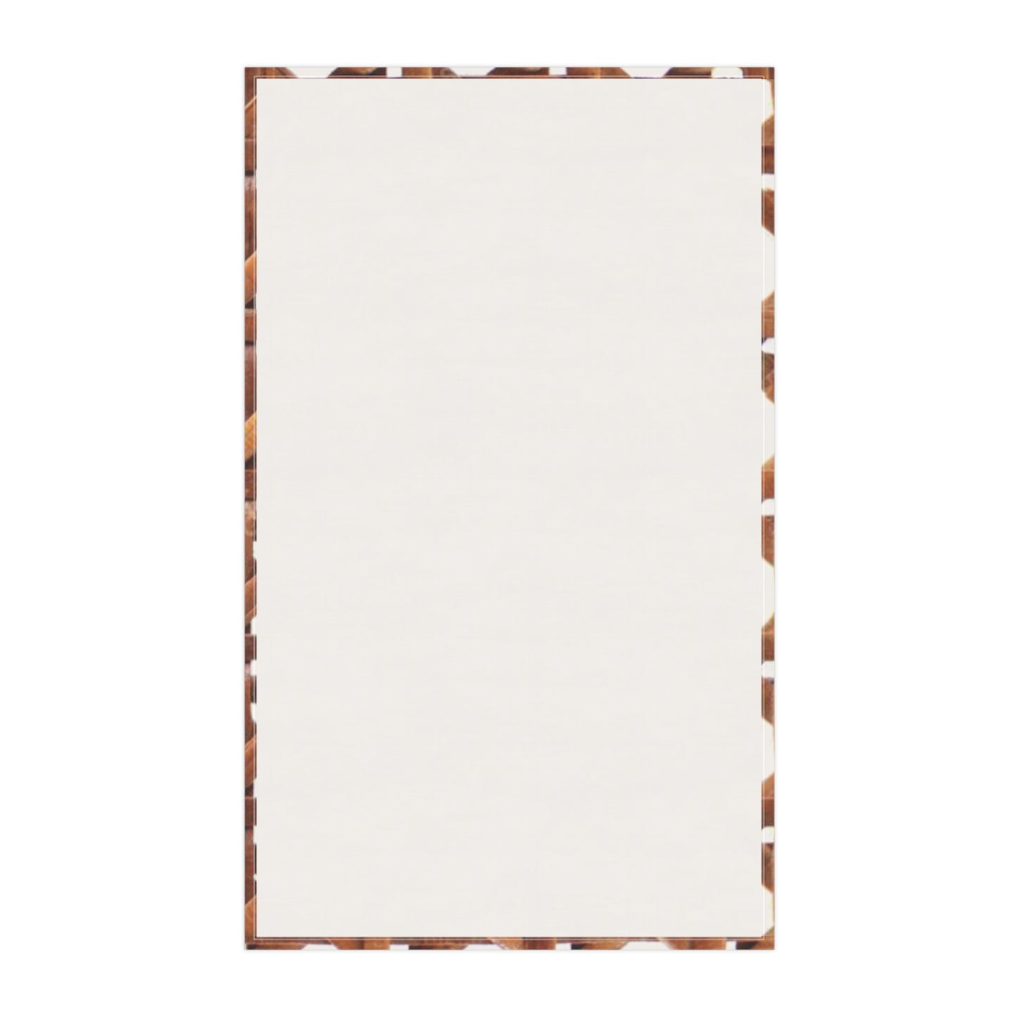 Tea Towels (cotton, poly) ~ Beach Chair Wicker, Brown