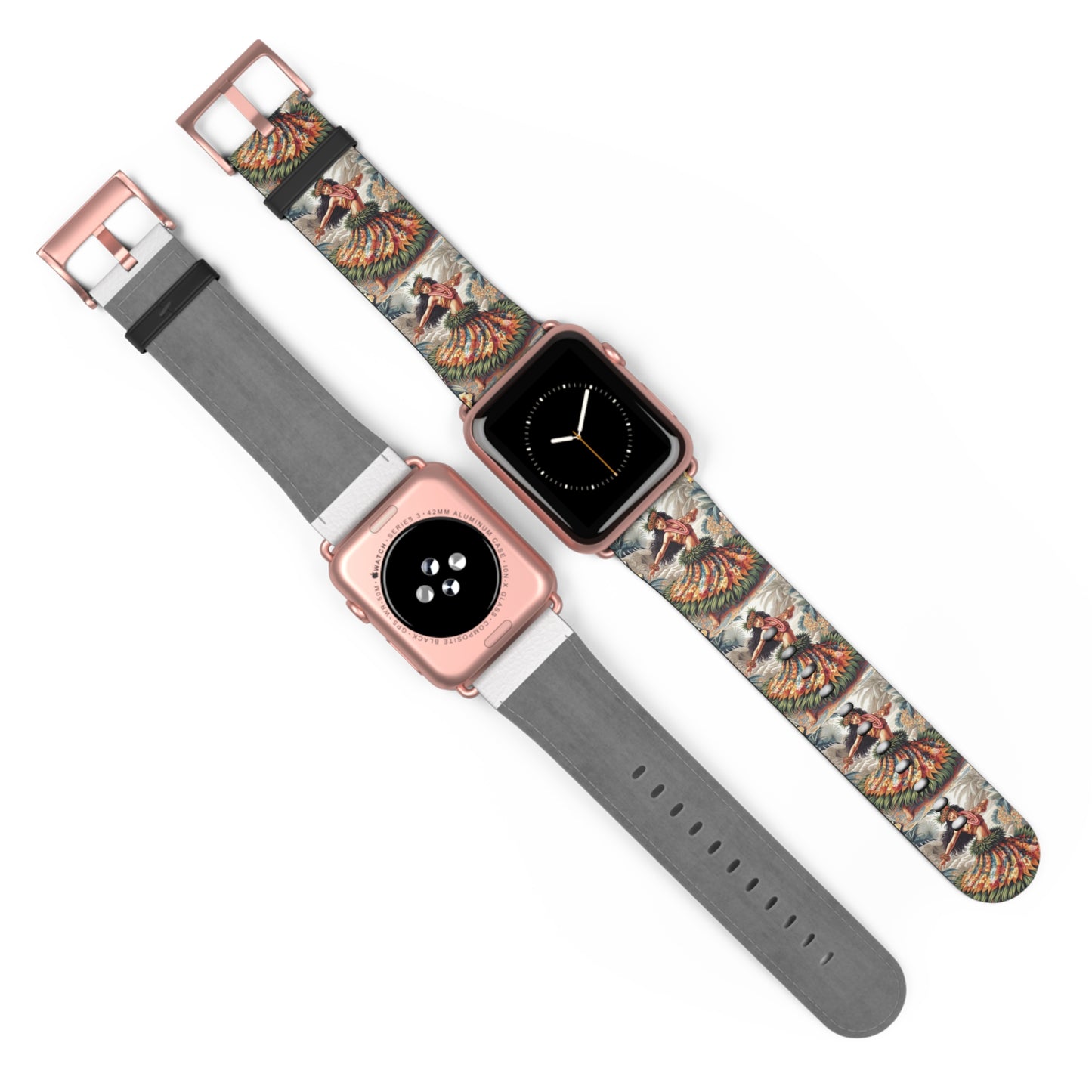Apple Watch Band - Hawaiian Dancer Tiki