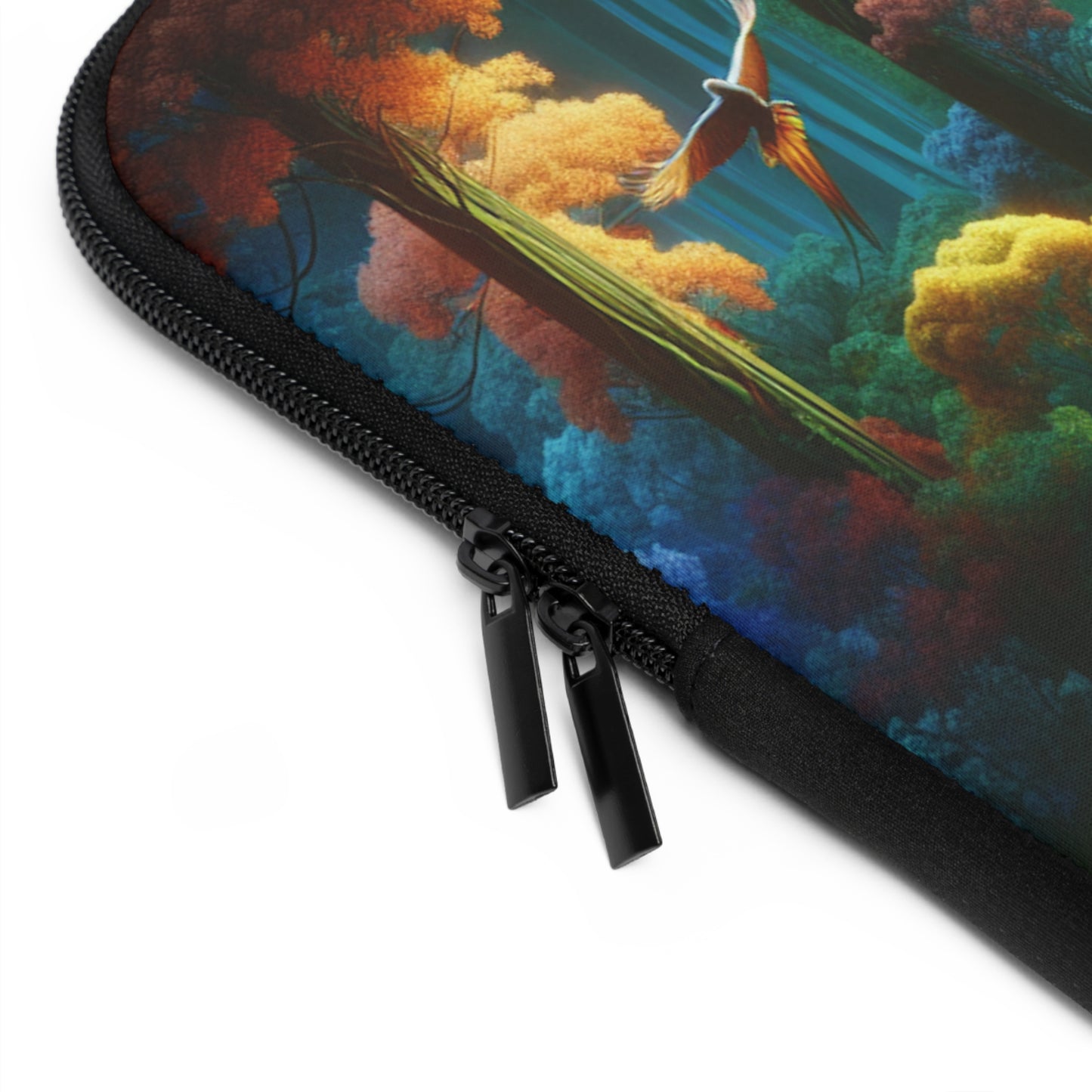 Tropical Laptop Sleeve, 5 Sizes - Perfect for Beach Lovers & Students / Flight School
