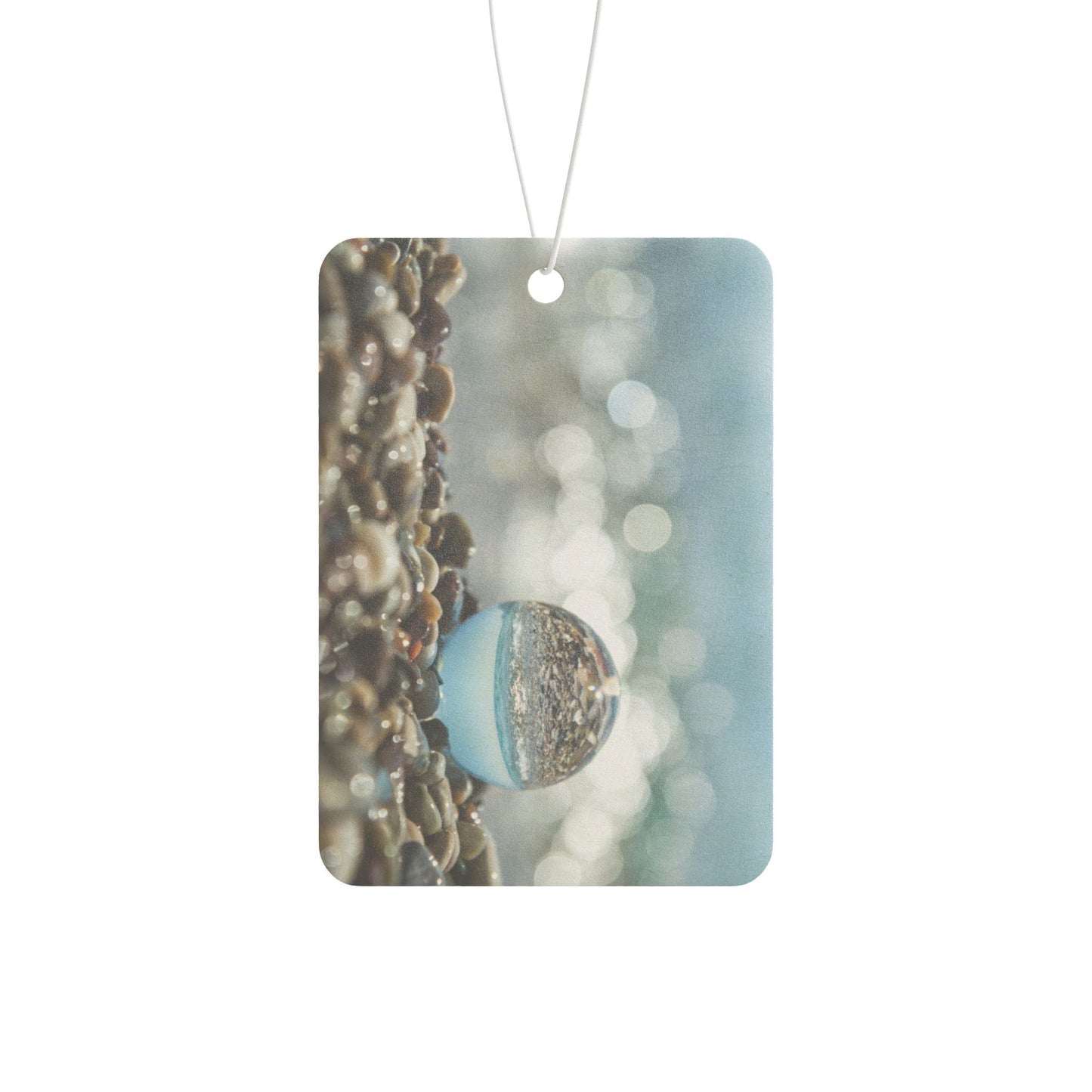 Car Air Freshener - Crystal Ball on Pebble Beach