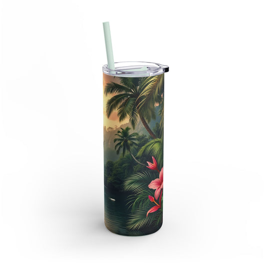 20oz Matte Tumbler, 7 Colors - Stylish Travel Cup - Emerald Guardian
