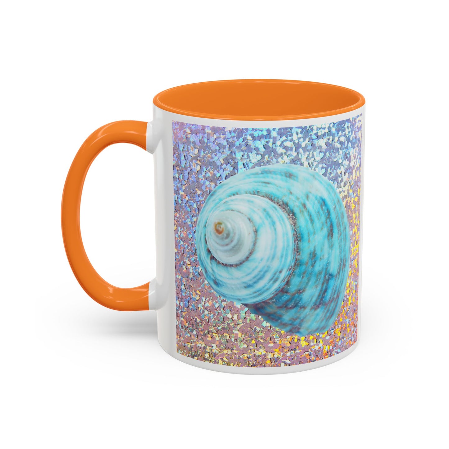 Colorful Mugs (11oz, 15oz), Disco Jade Turbo Shell