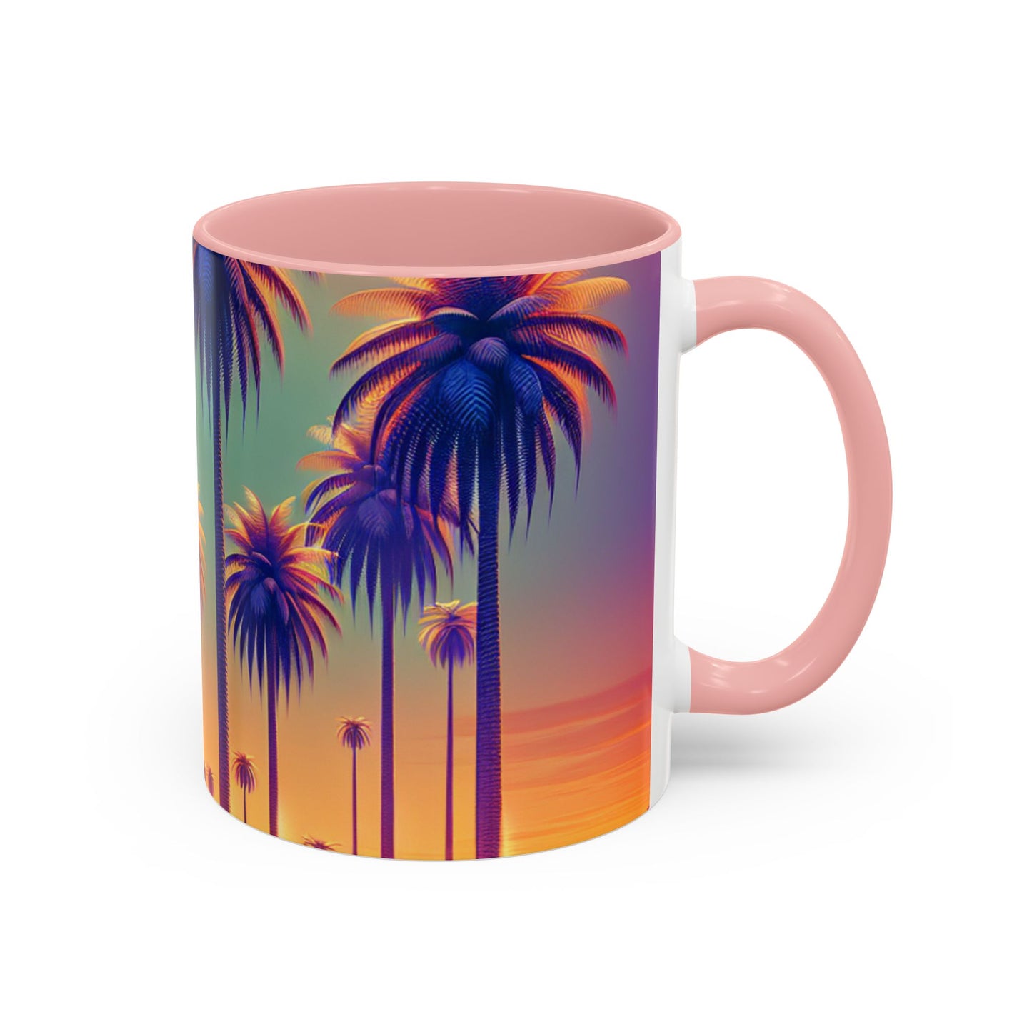 Copy of Copy of Accent Coffee Mug (11, 15oz), 8 Colors - Tiki Boss Loika