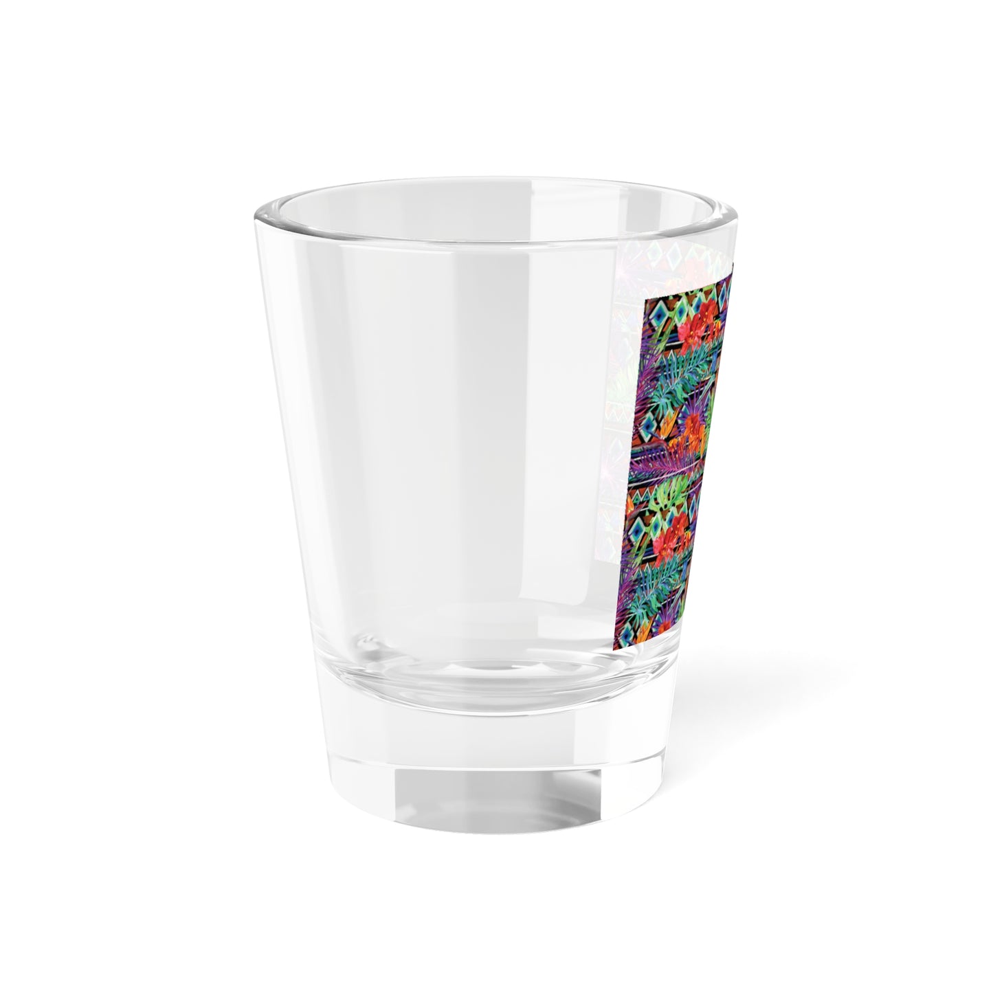 Clear Shot Glass, 1.5oz - Neon Jungle