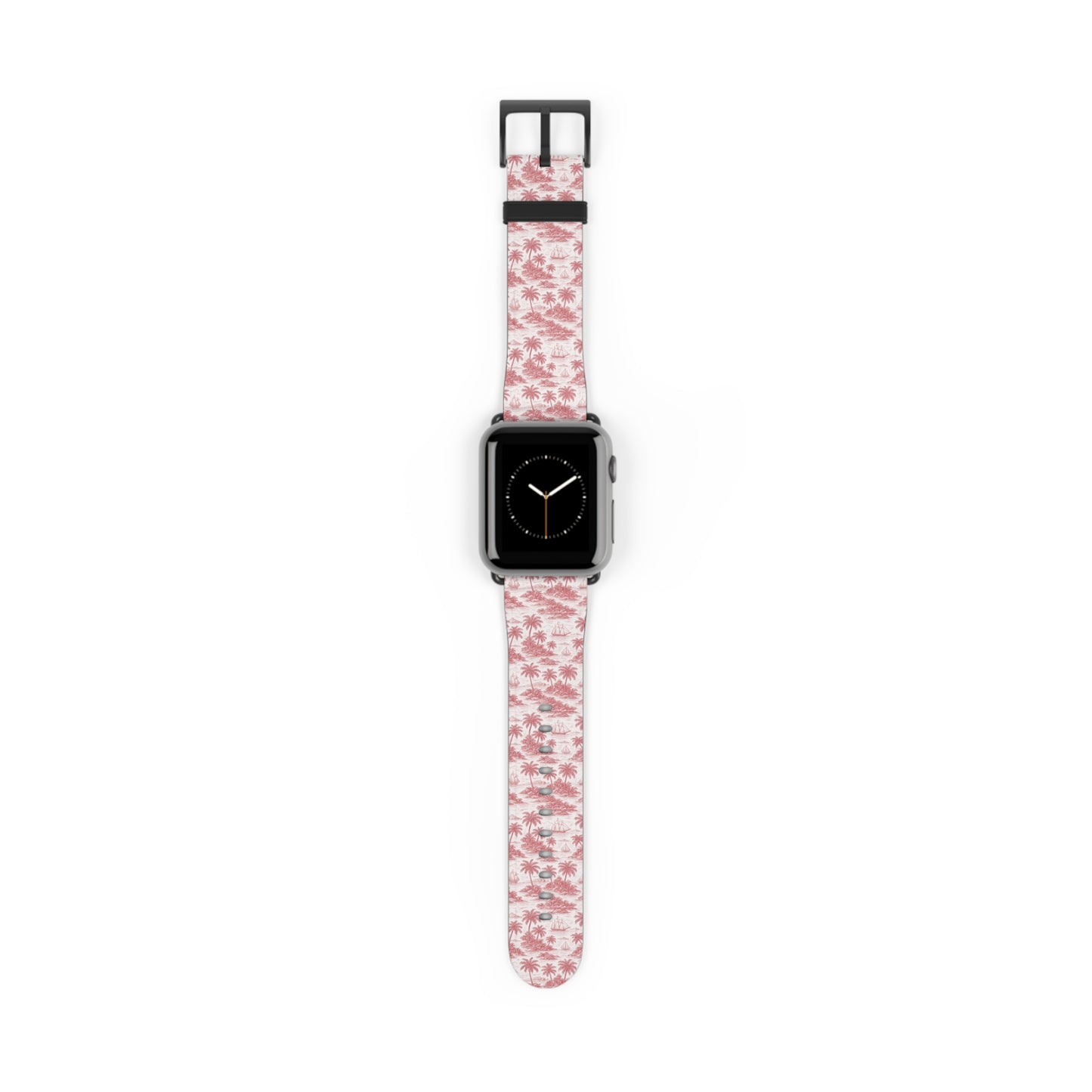 Apple Watch Band - Faraway Toile, Red