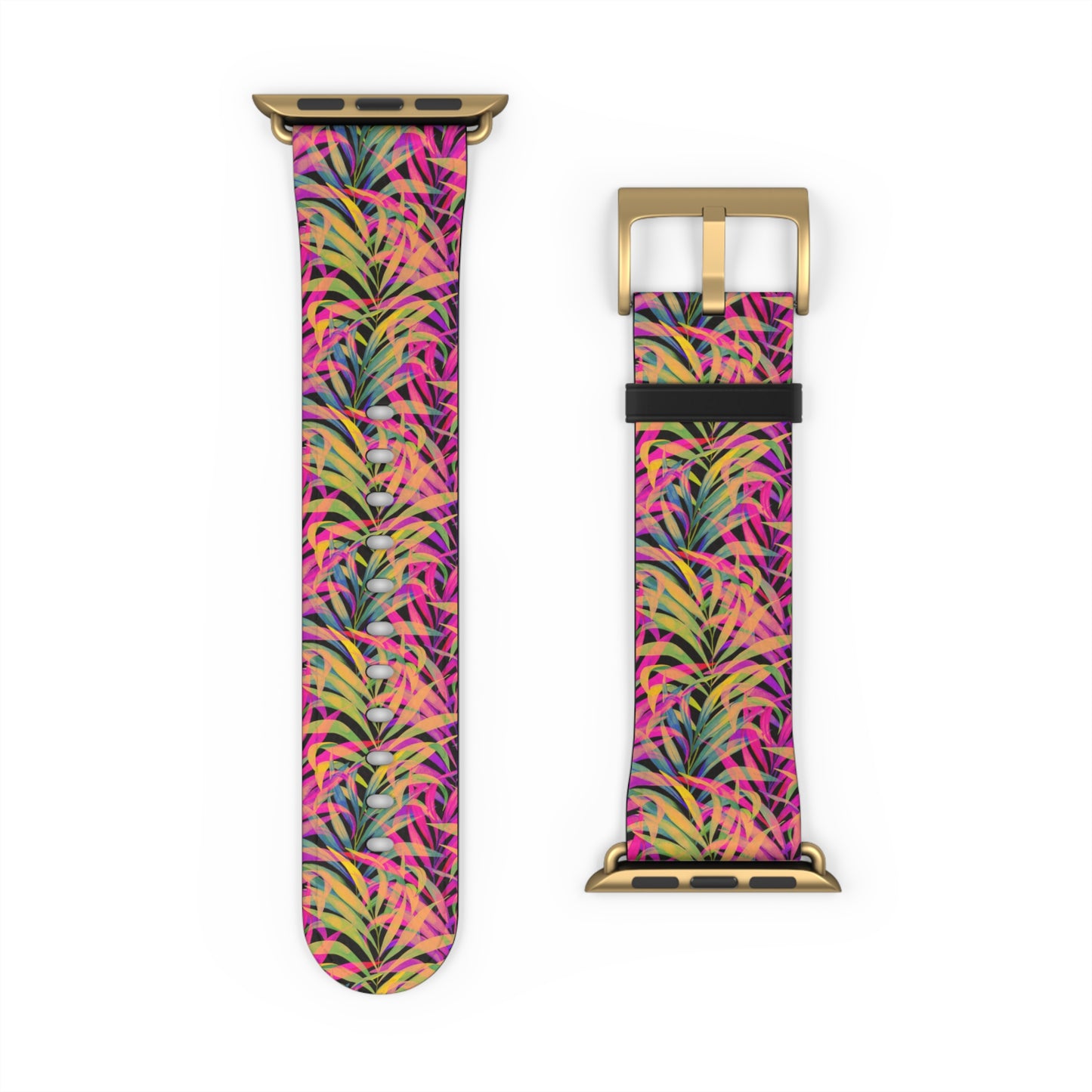 Apple Watch Band - Rainbow Fronds