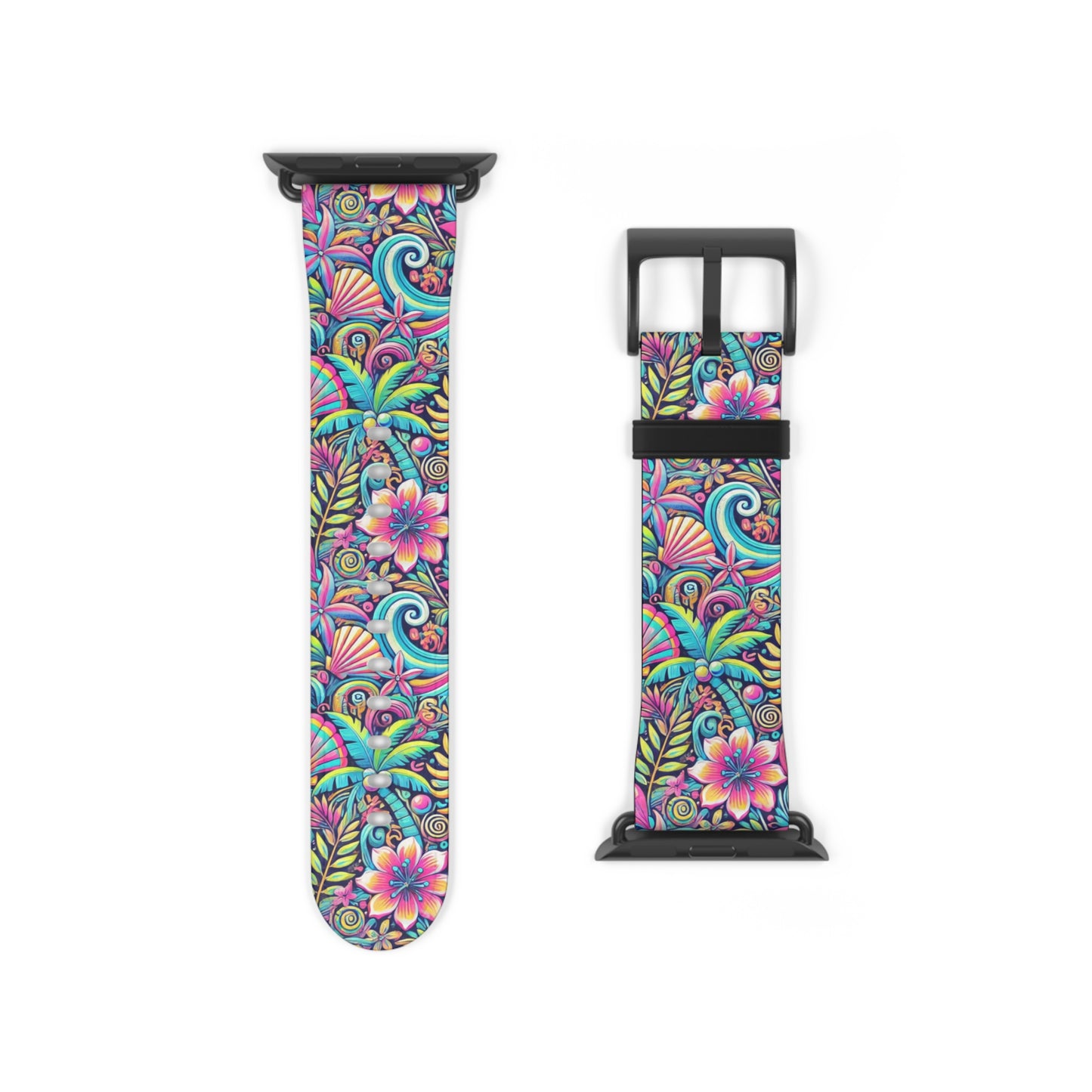 Apple Watch Band - Rainforest Happy Days