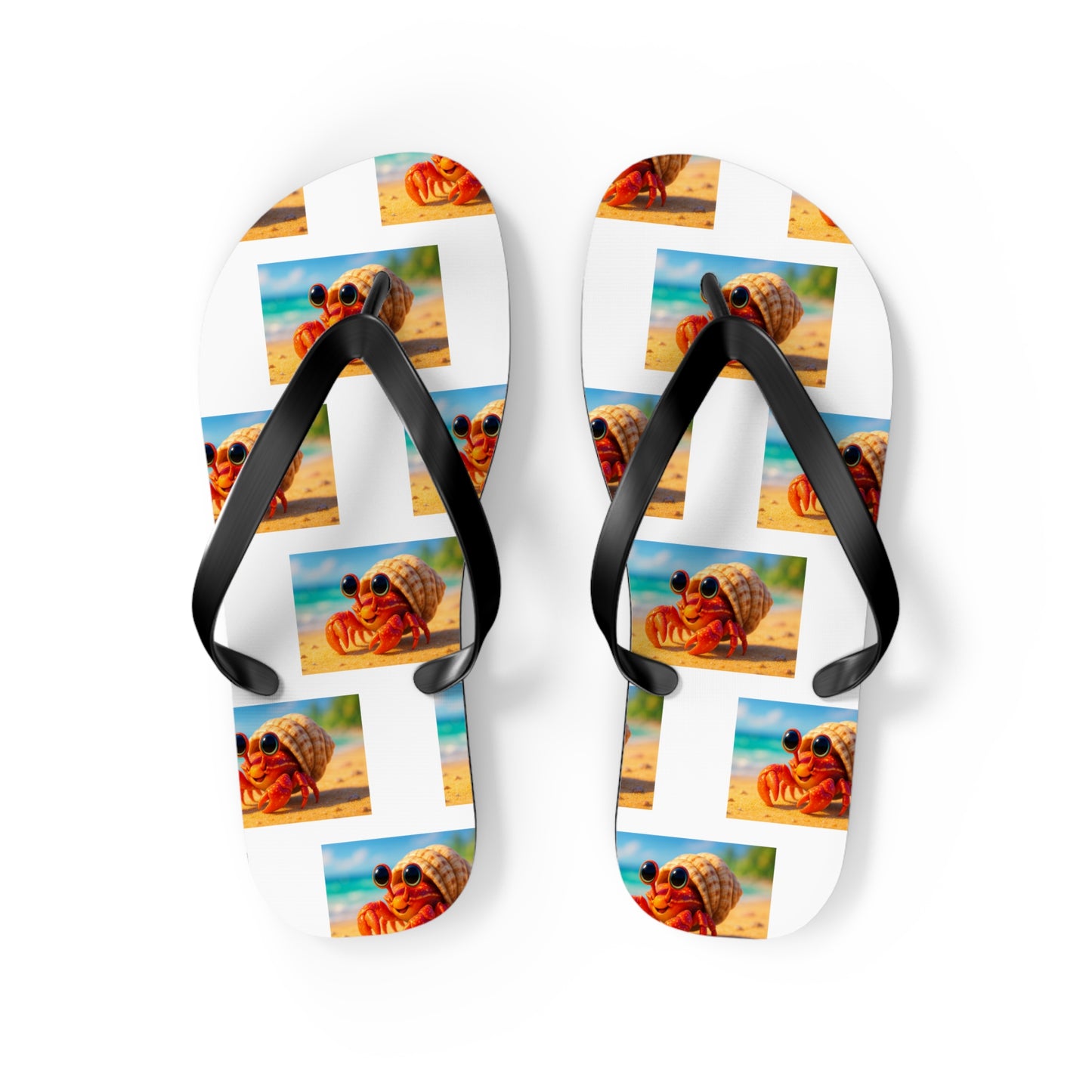 Flip Flops - Baby Hermit Crab