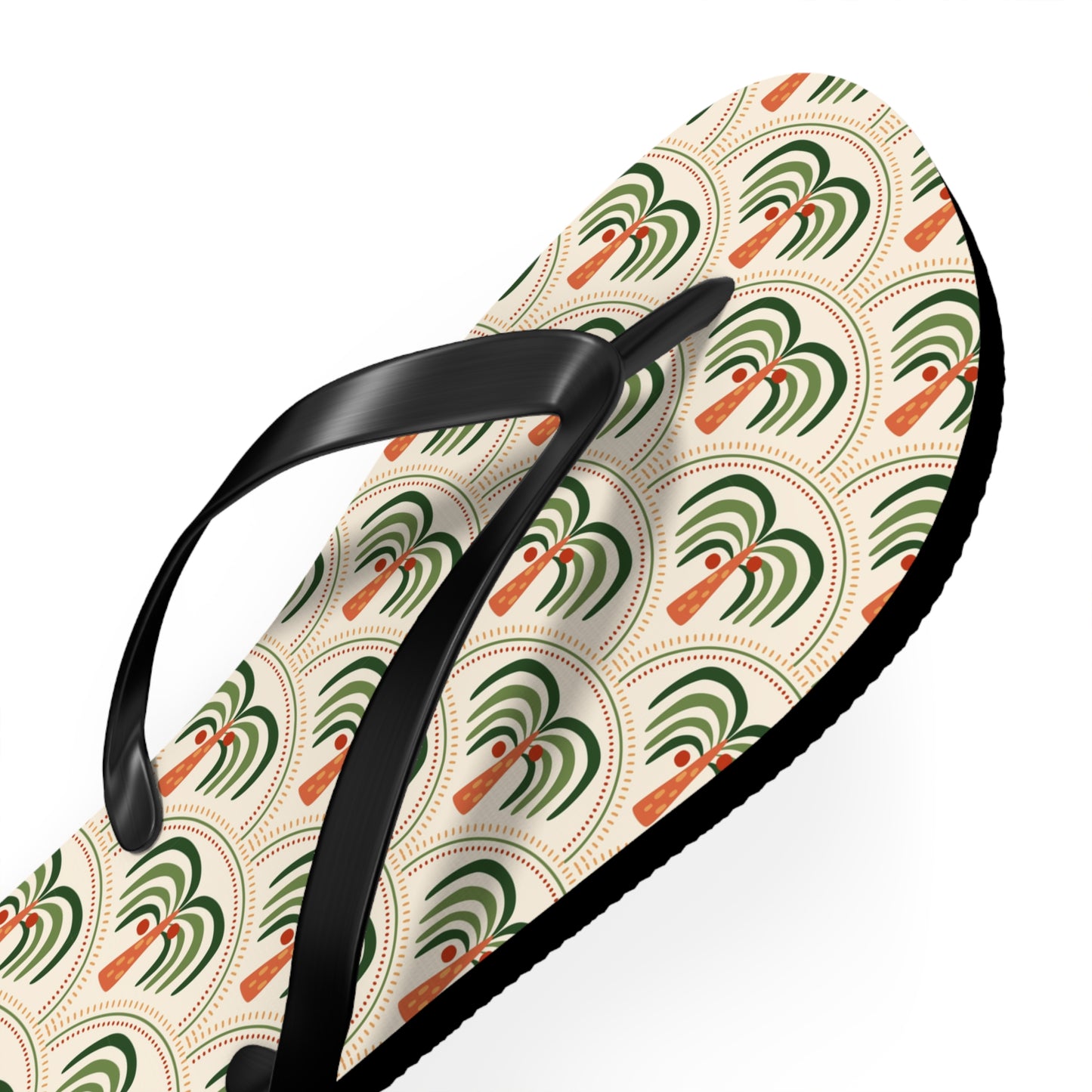 Flip Flops - Exotic Stylized Palms