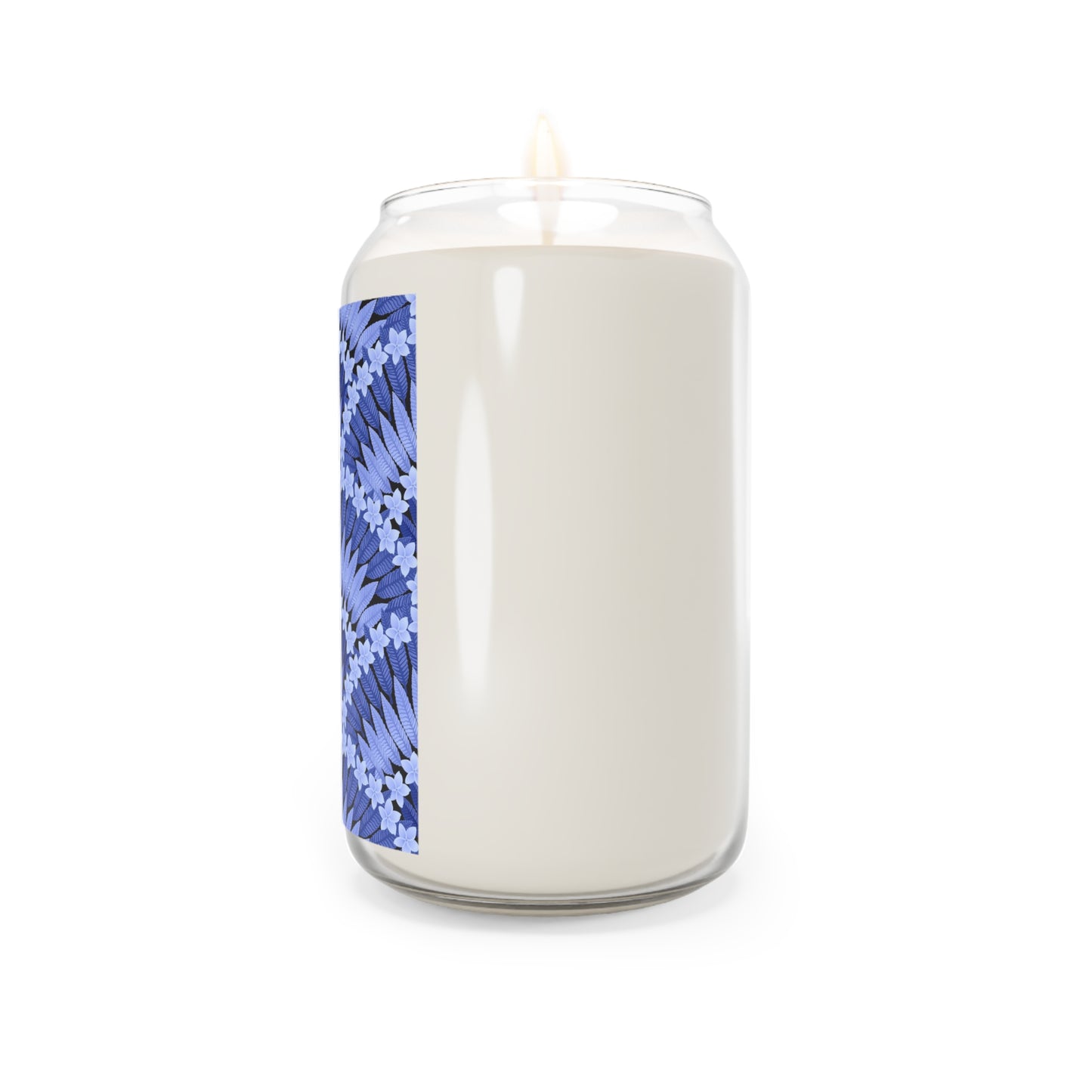 Scented Candle, 13.75oz - Plumeria and Palms, Blue