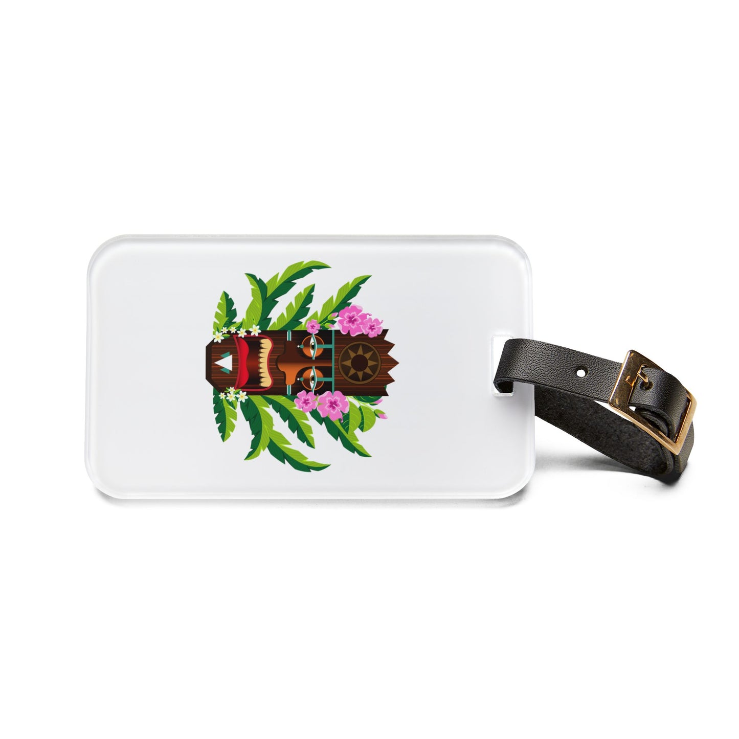 Luggage Tag - Tiki Boss Nani