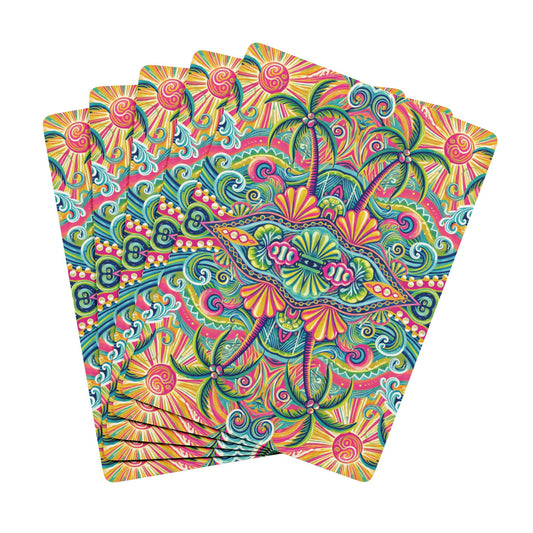 Poker Playing Cards - Kaleido Bay