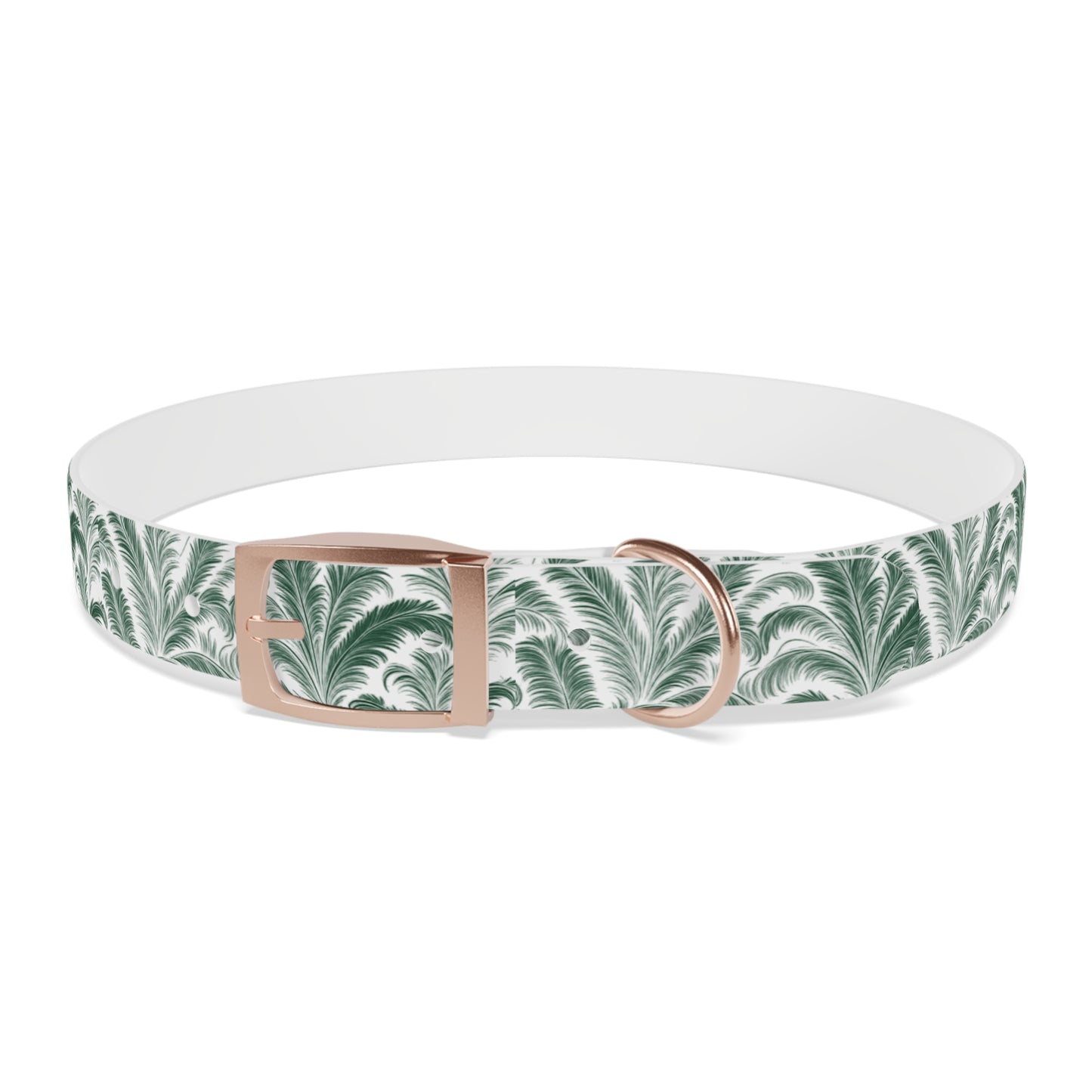 Tropical Dog Collar - Rocco Green