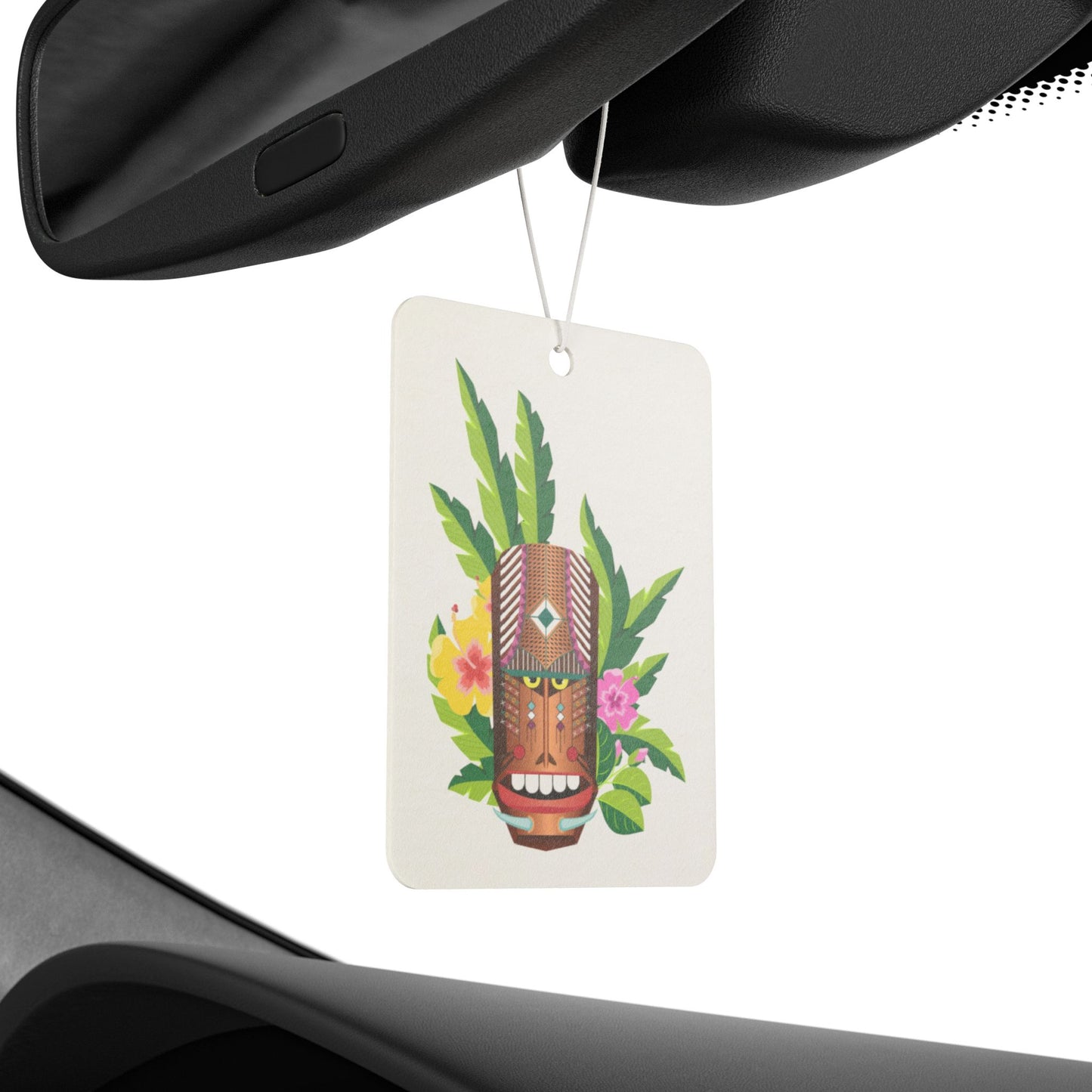 Car Air Freshener - Tiki Boss Loika