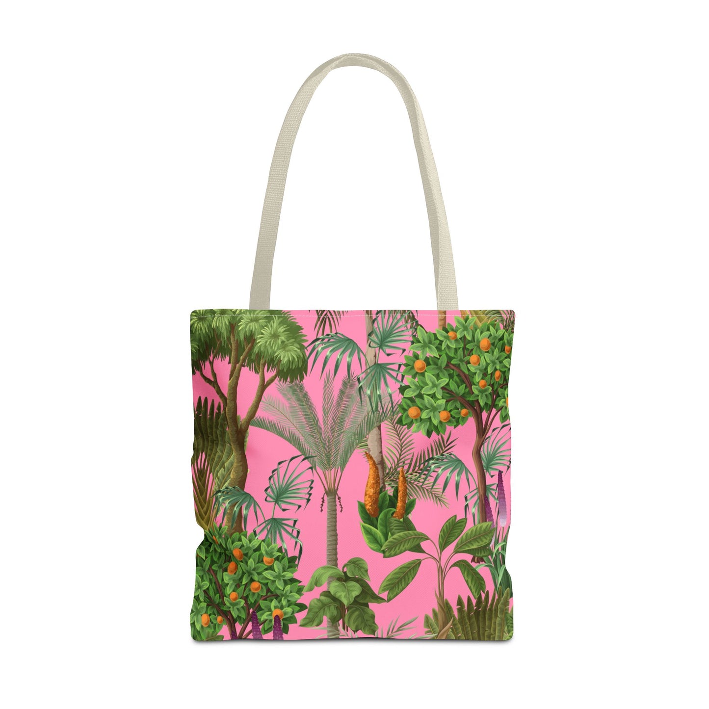 Rainforest Pinks Tote Bag - 3 Sizes