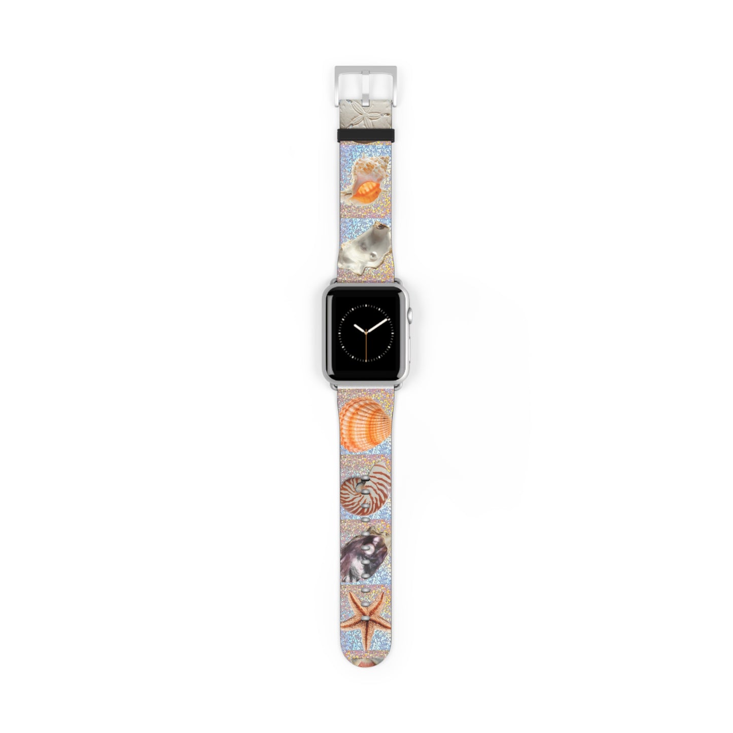 Apple Watch Band - Disco Seashell Collection