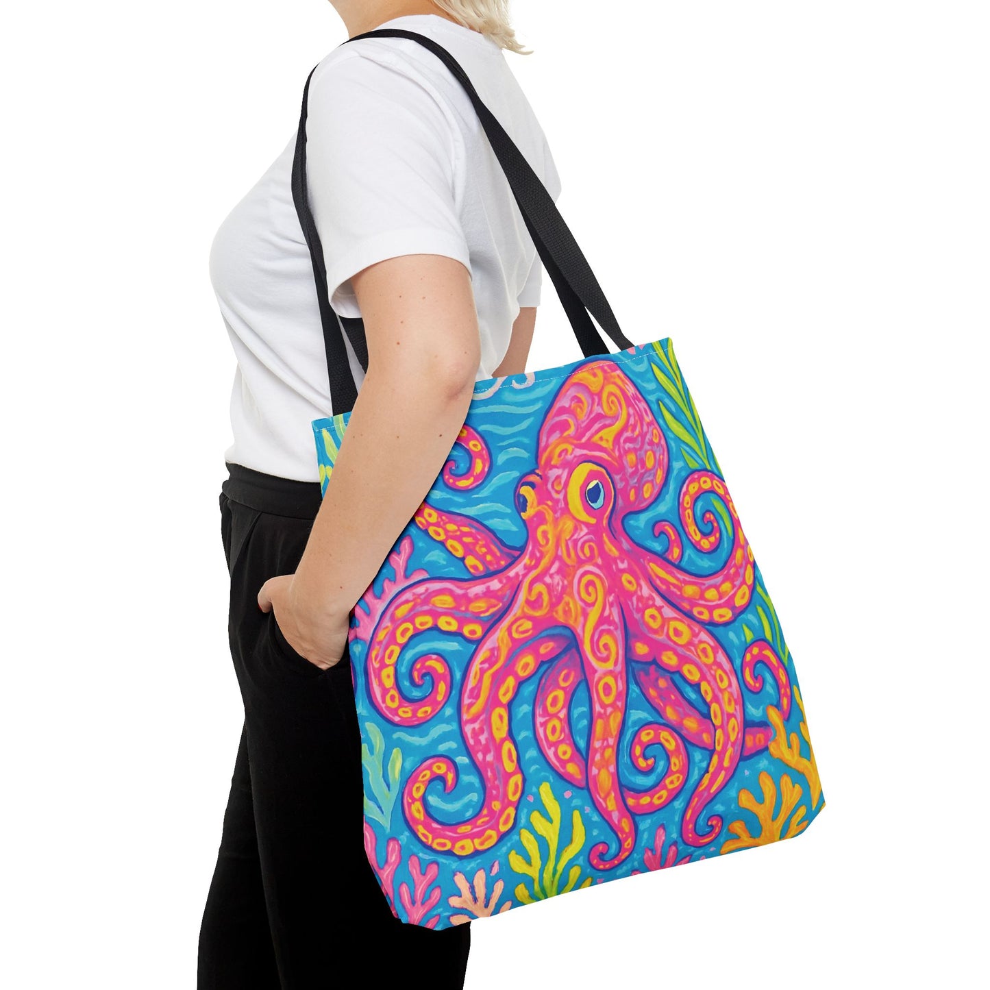 Octops Kraken Joe Tote Bag - 3 Sizes