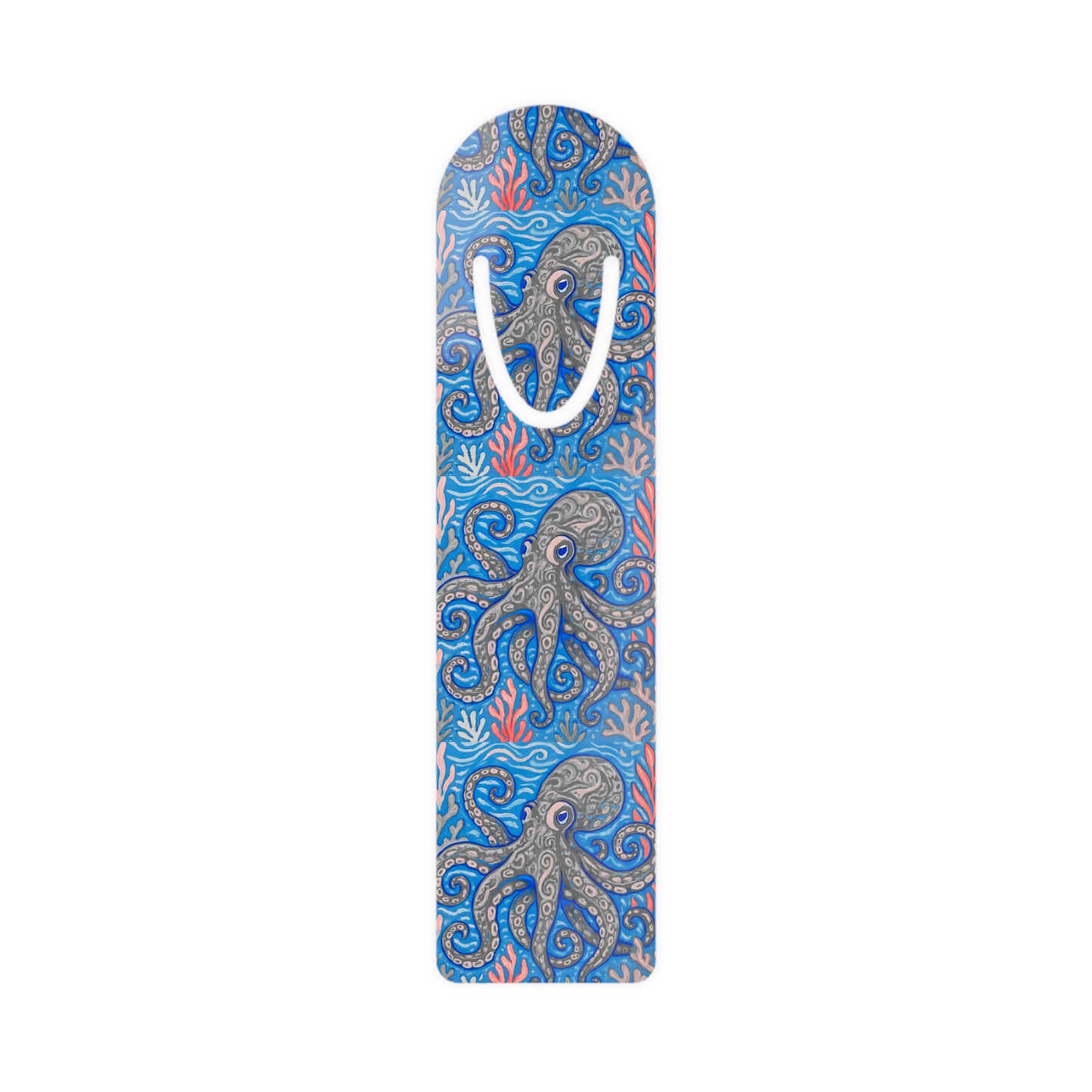 Bookmark - Aluminum, Kraken Joe / Slate