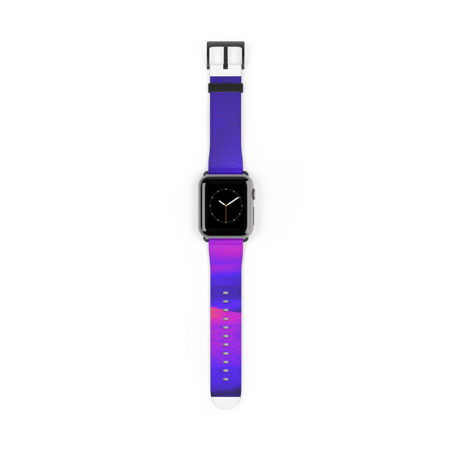 Apple Watch Band - Cold Ocean Lights, Midnight