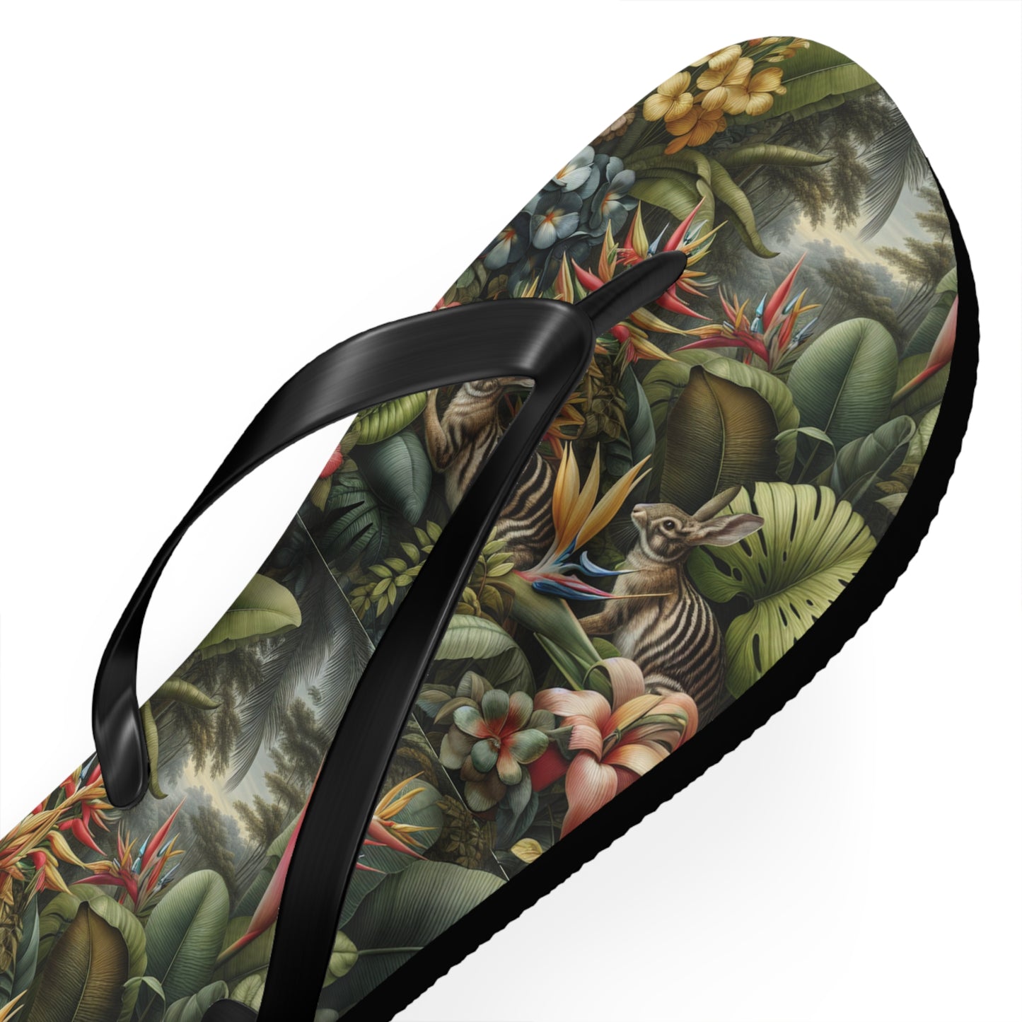 Flip Flops - Rainforest Rabbit Outing