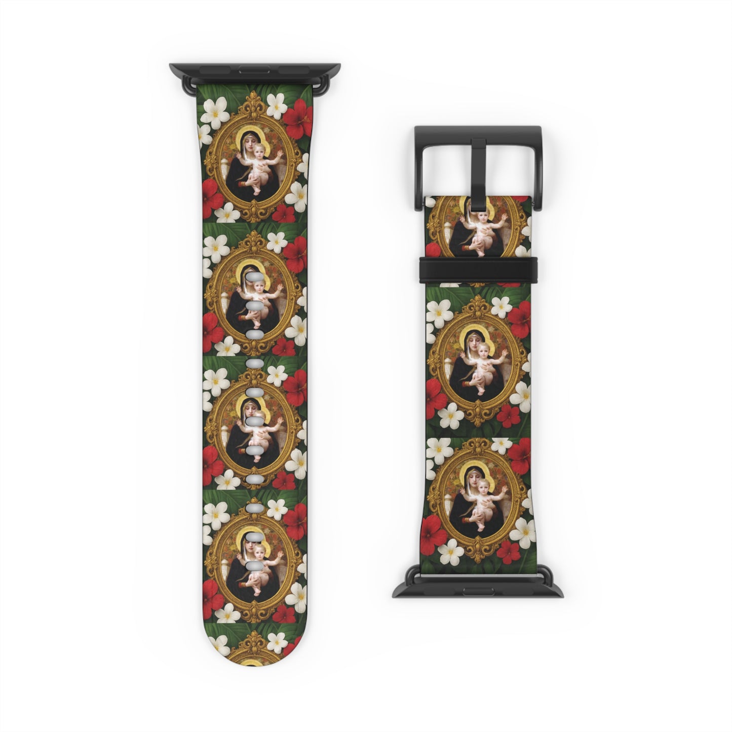 Apple Watch Band, Religious - Virgin of the Lilies