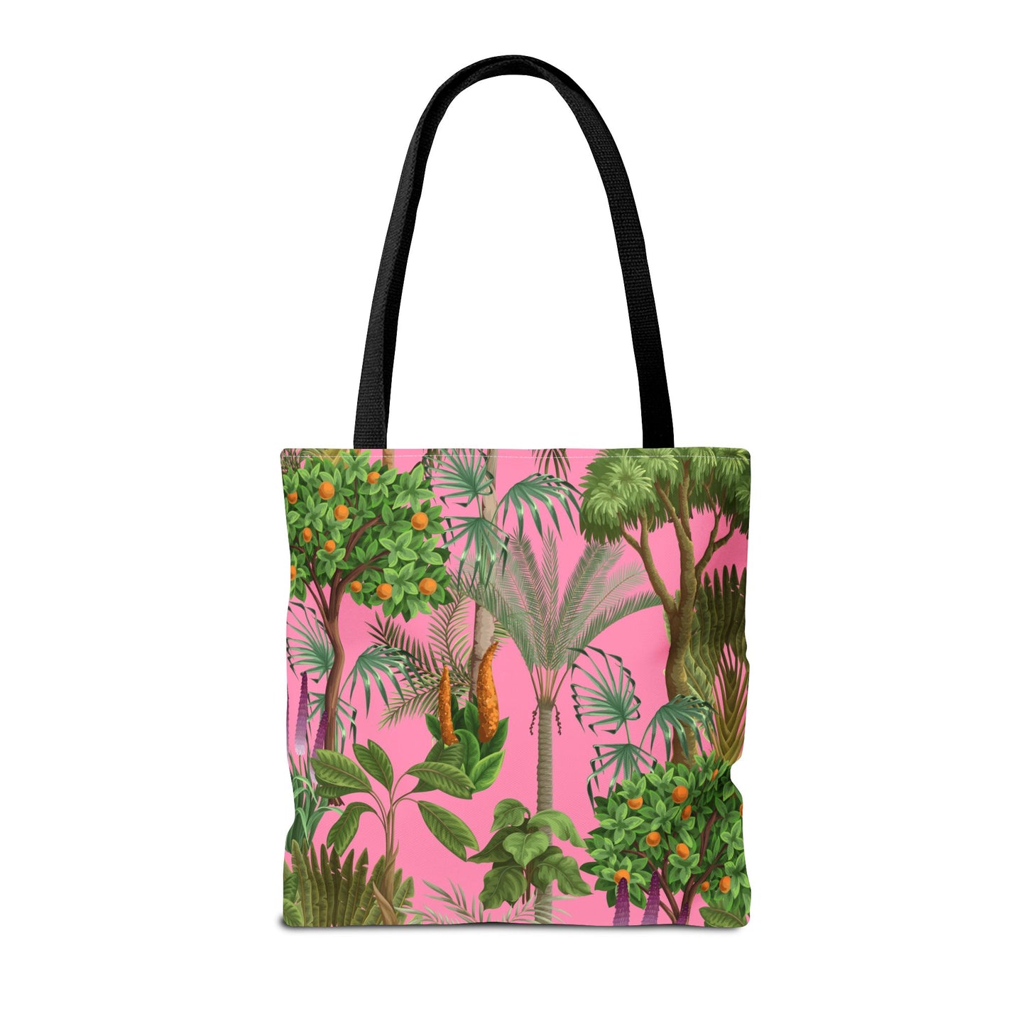 Rainforest Pinks Tote Bag - 3 Sizes