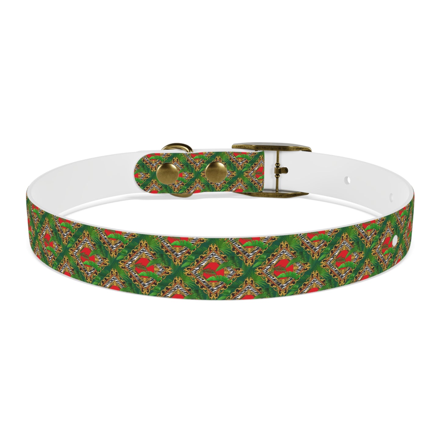 Dog Collar - Rainforest Pinks