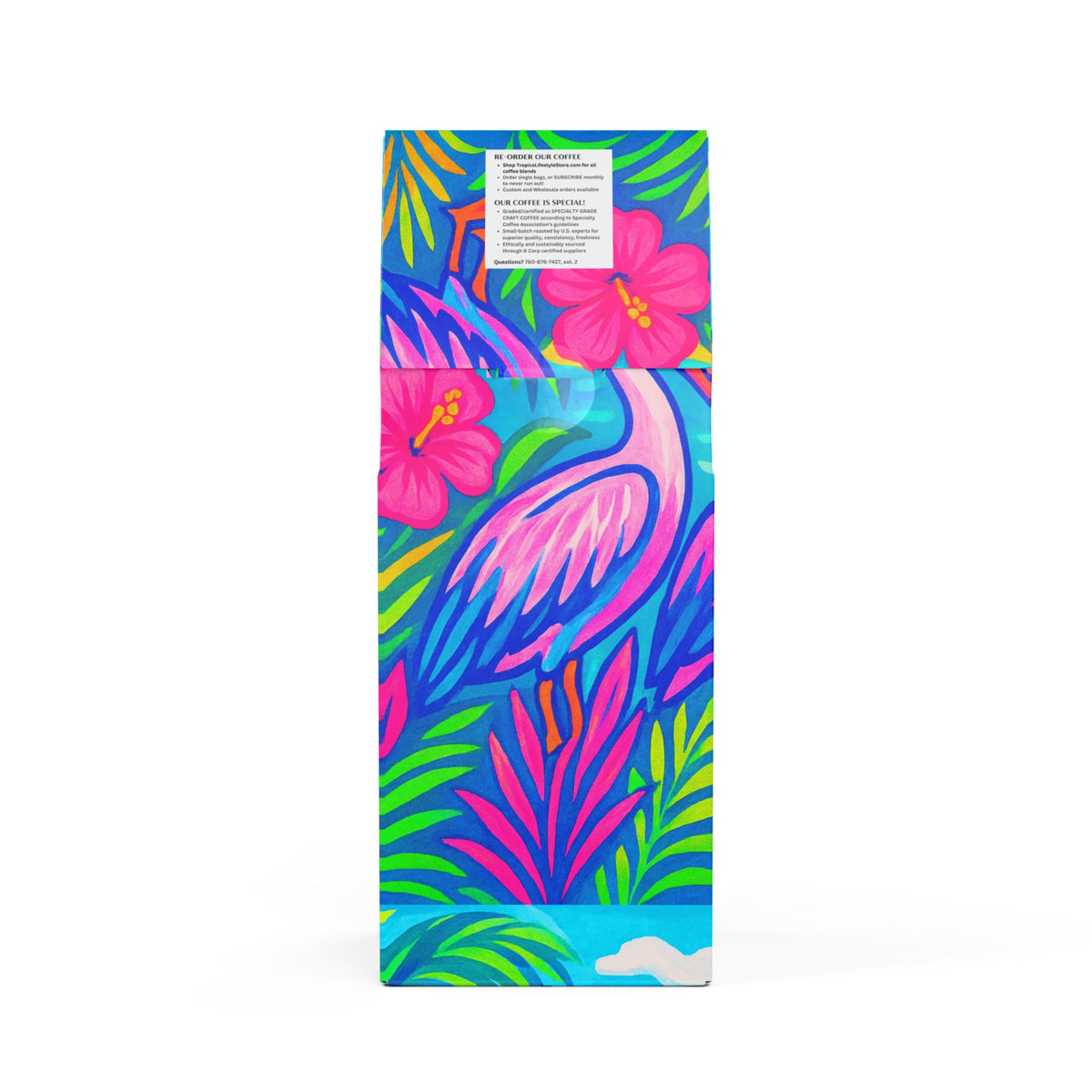 Cocoa Palms Blend™ (Medium-Dark Roast) Specialty Grade Craft Coffee / Pelican Party
