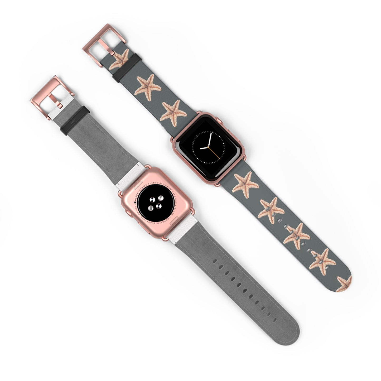 Apple Watch Band - Real Starfish/Dark Grey