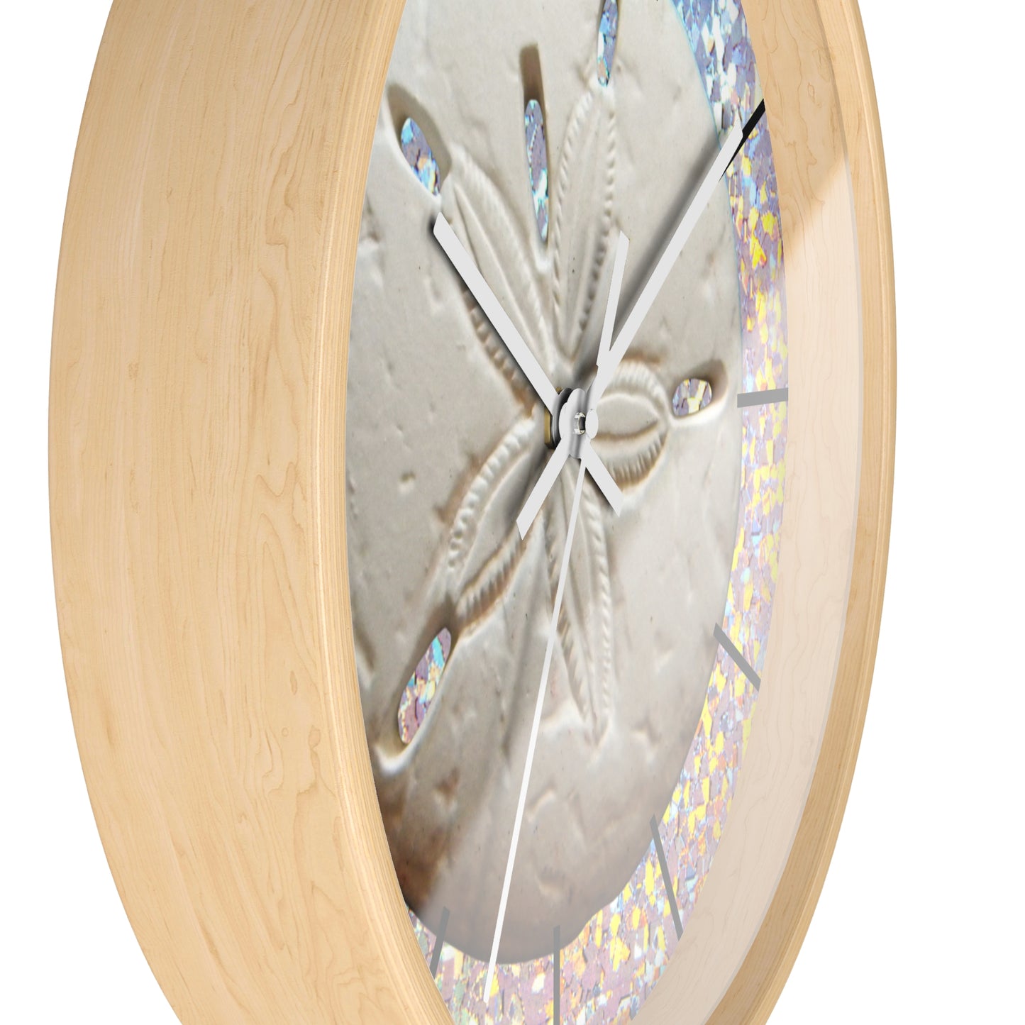 Wall Clock, Disco Sand Dollar, Hands/Base Variants